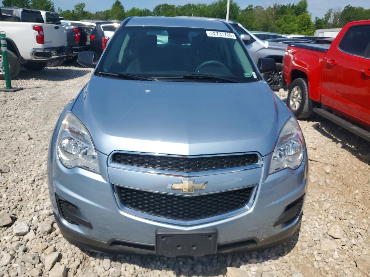 2014 Chevrolet Equinox Ls Blue vin: 2GNALAEK8E6137513