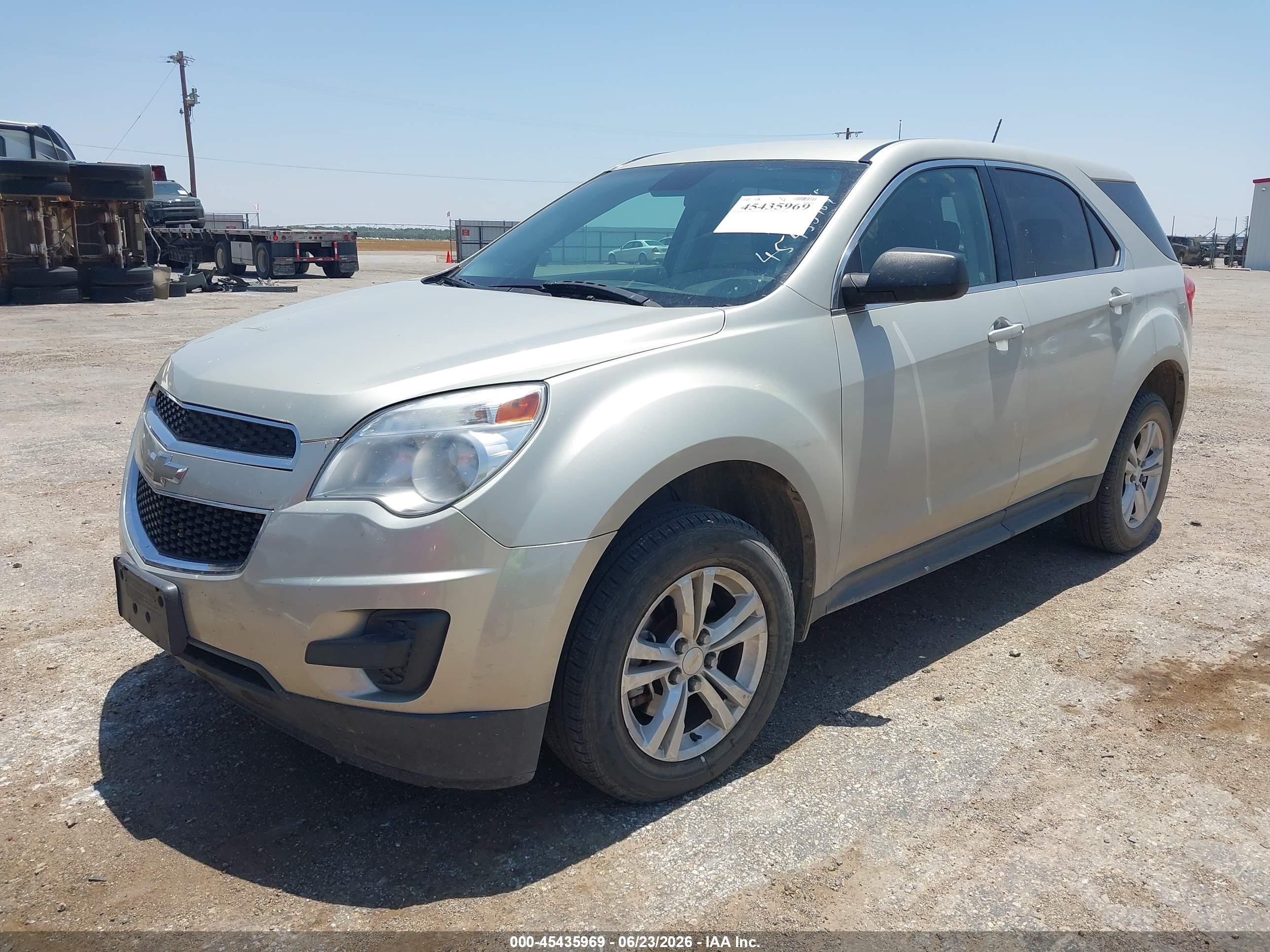 2014 Chevrolet Equinox Ls Gold vin: 2GNALAEK8E6191815