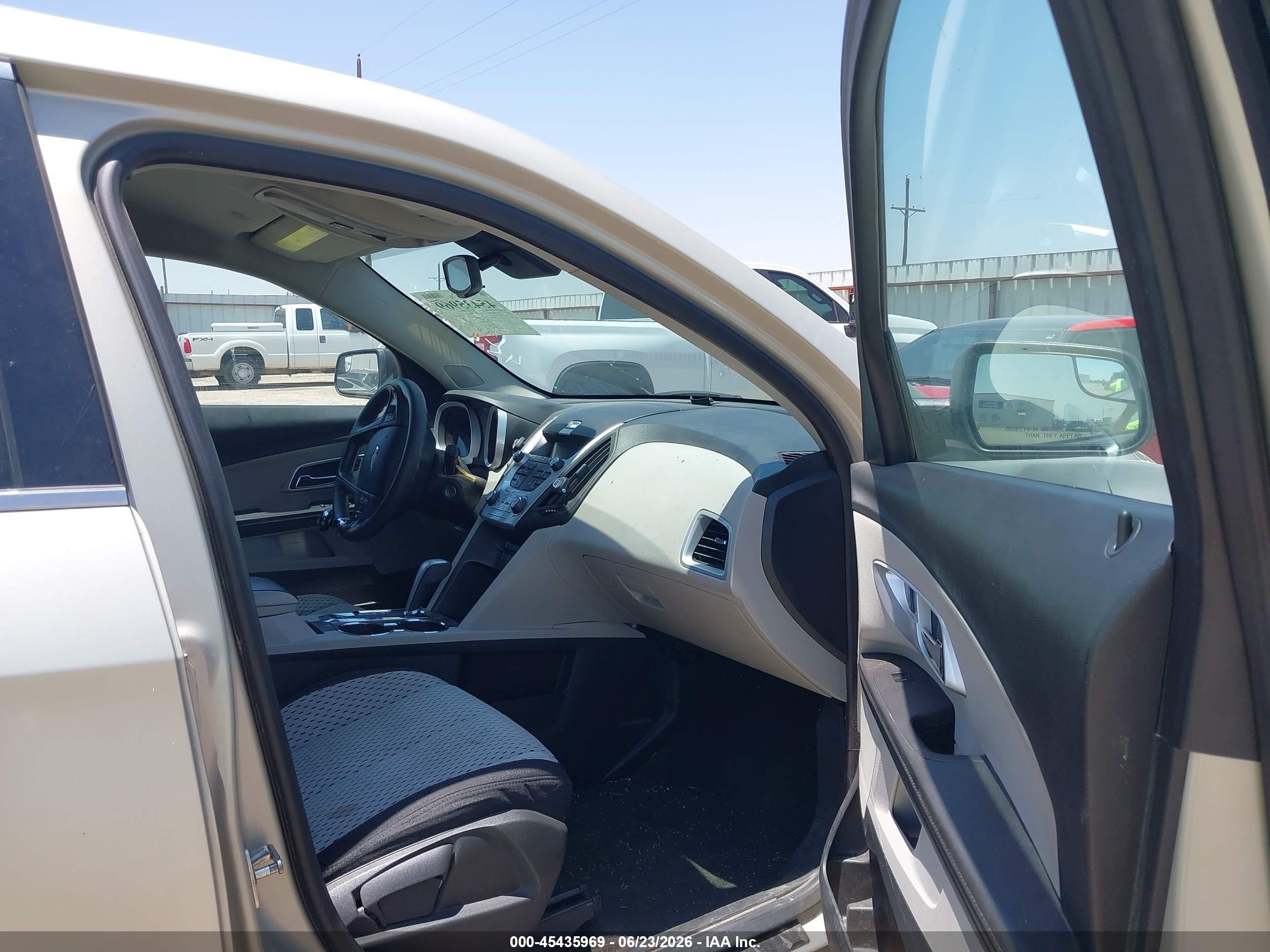 2014 Chevrolet Equinox Ls Gold vin: 2GNALAEK8E6191815