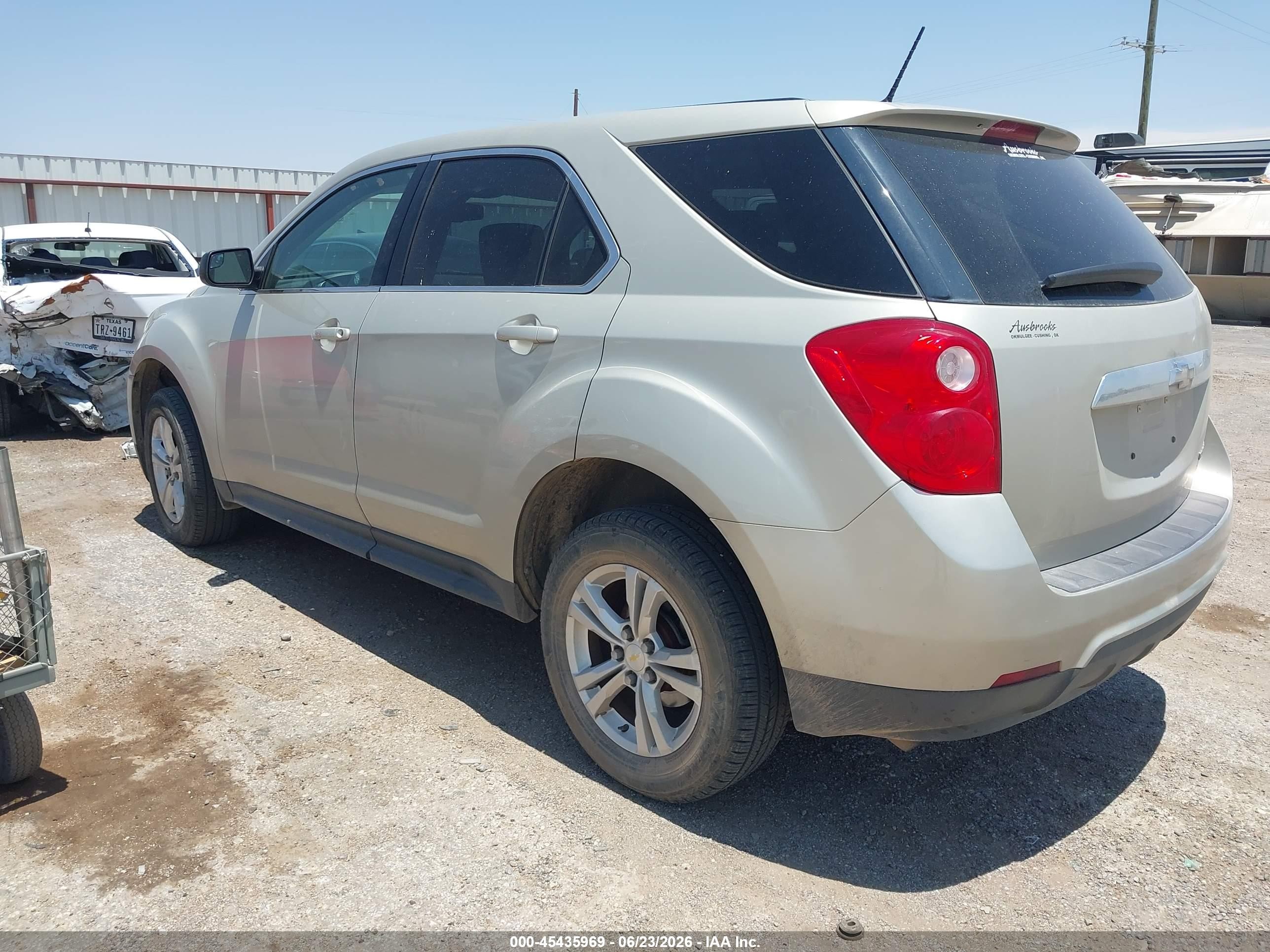 2014 Chevrolet Equinox Ls Gold vin: 2GNALAEK8E6191815