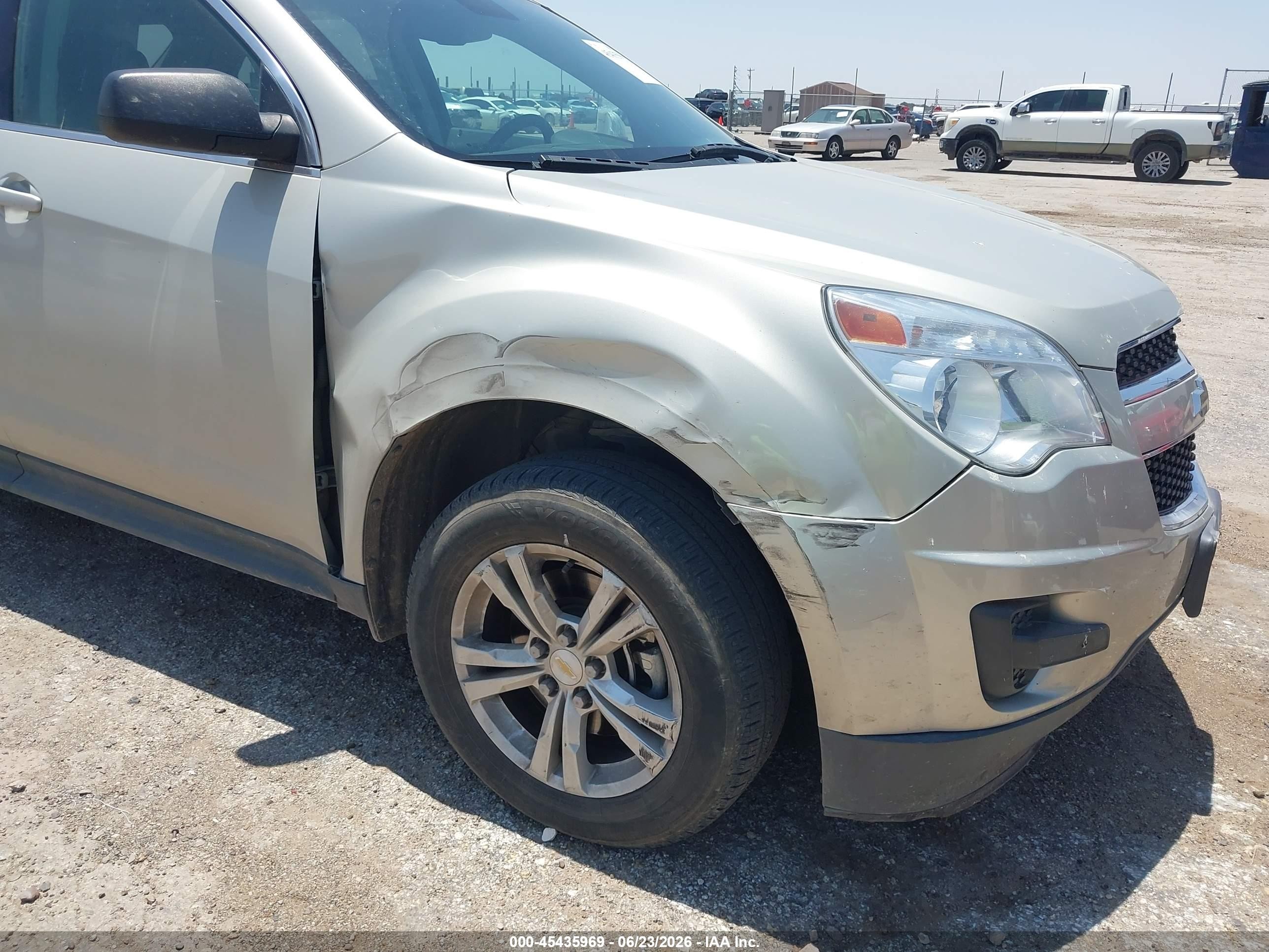2014 Chevrolet Equinox Ls Gold vin: 2GNALAEK8E6191815
