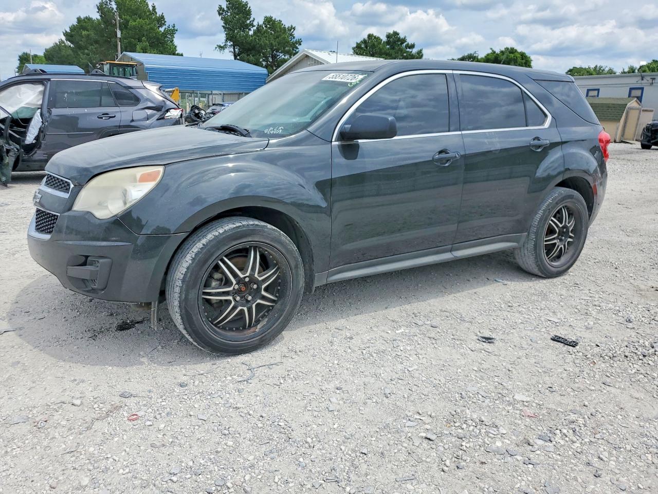 2014 Chevrolet Equinox Ls Charcoal vin: 2GNALAEK8E6214039