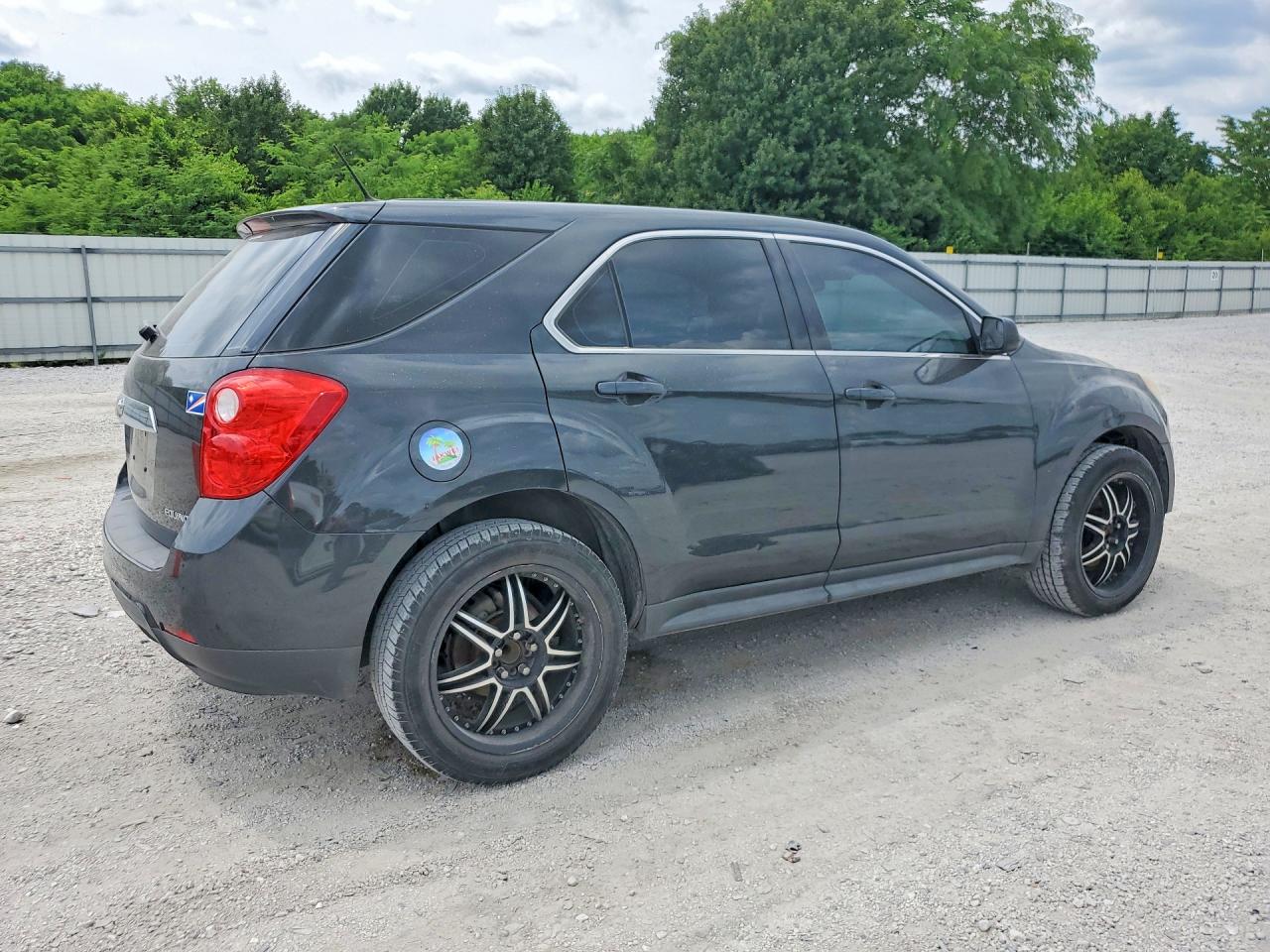 2014 Chevrolet Equinox Ls Charcoal vin: 2GNALAEK8E6214039