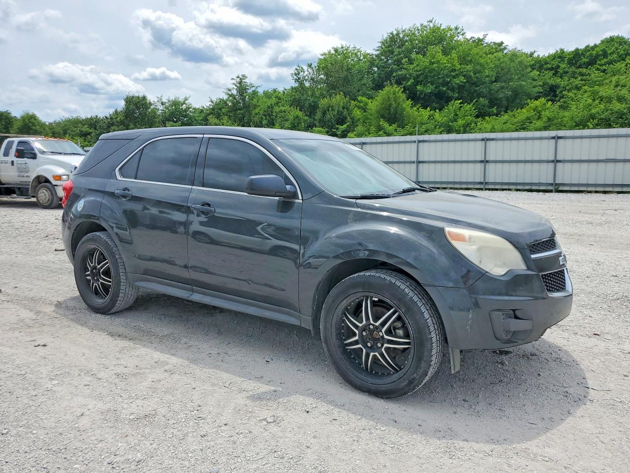 2014 Chevrolet Equinox Ls Charcoal vin: 2GNALAEK8E6214039