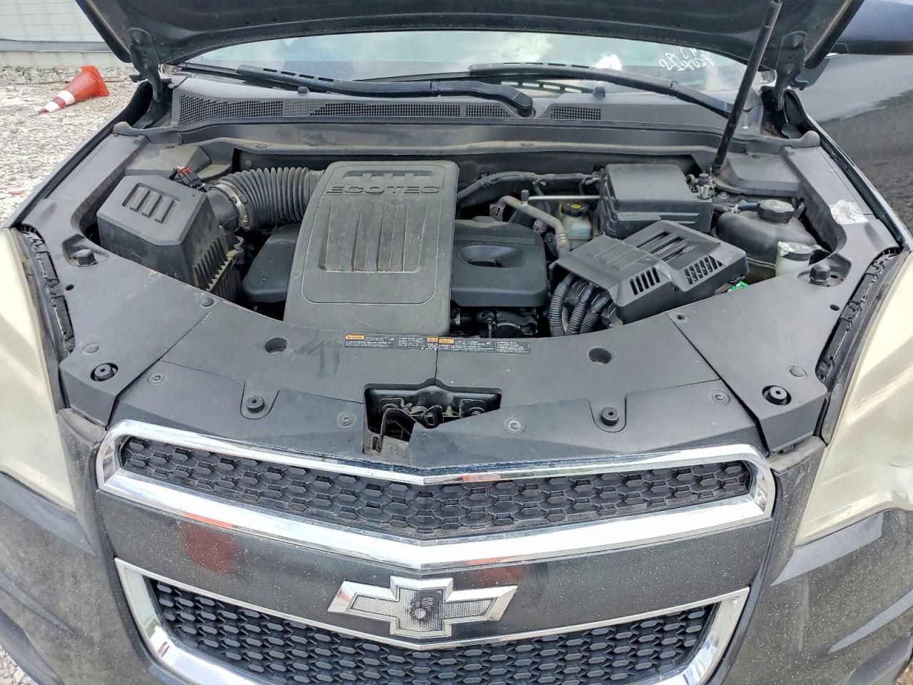 2014 Chevrolet Equinox Ls Charcoal vin: 2GNALAEK8E6214039
