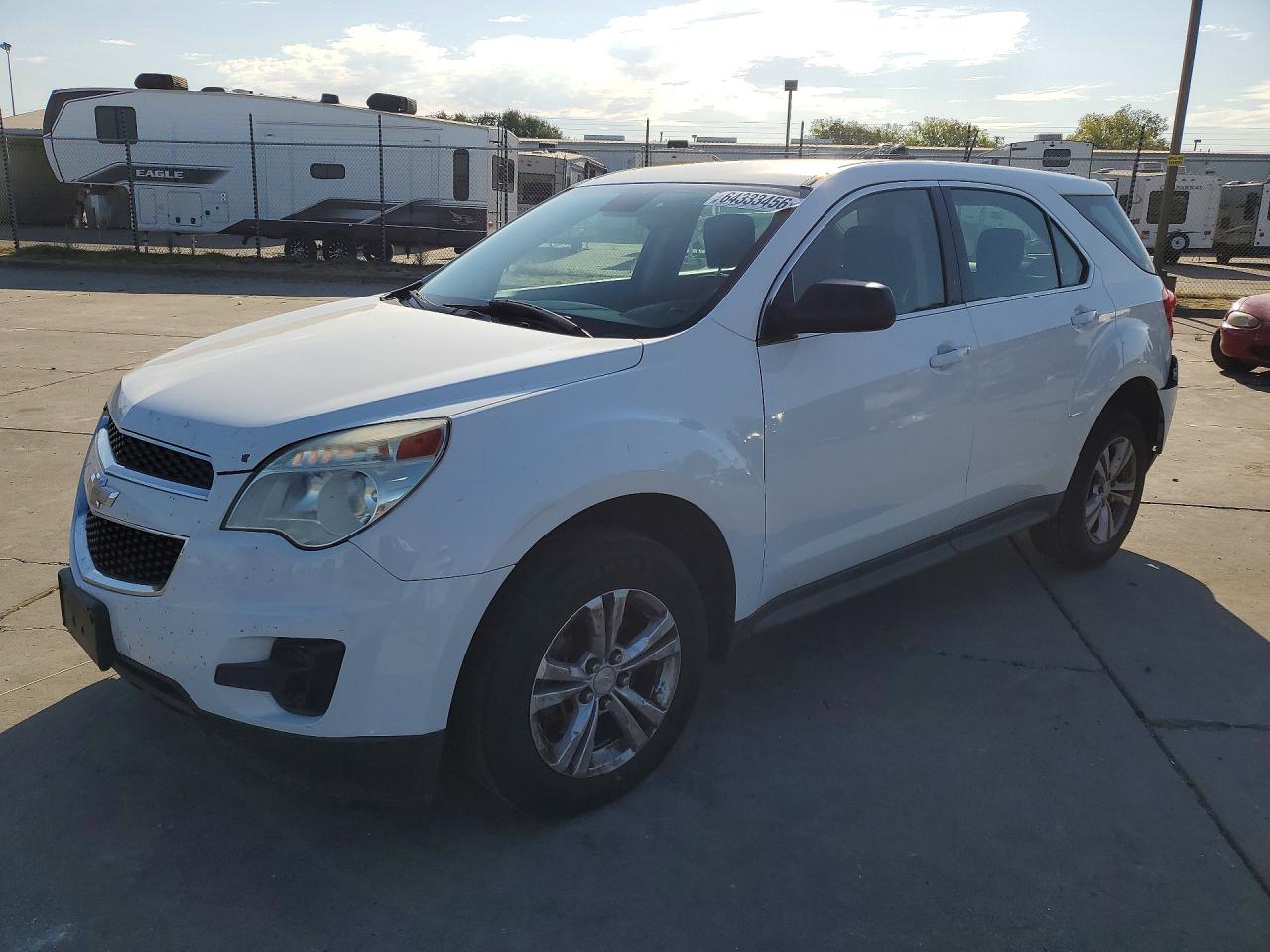 2014 Chevrolet Equinox Ls Белый vin: 2GNALAEK8E6231536
