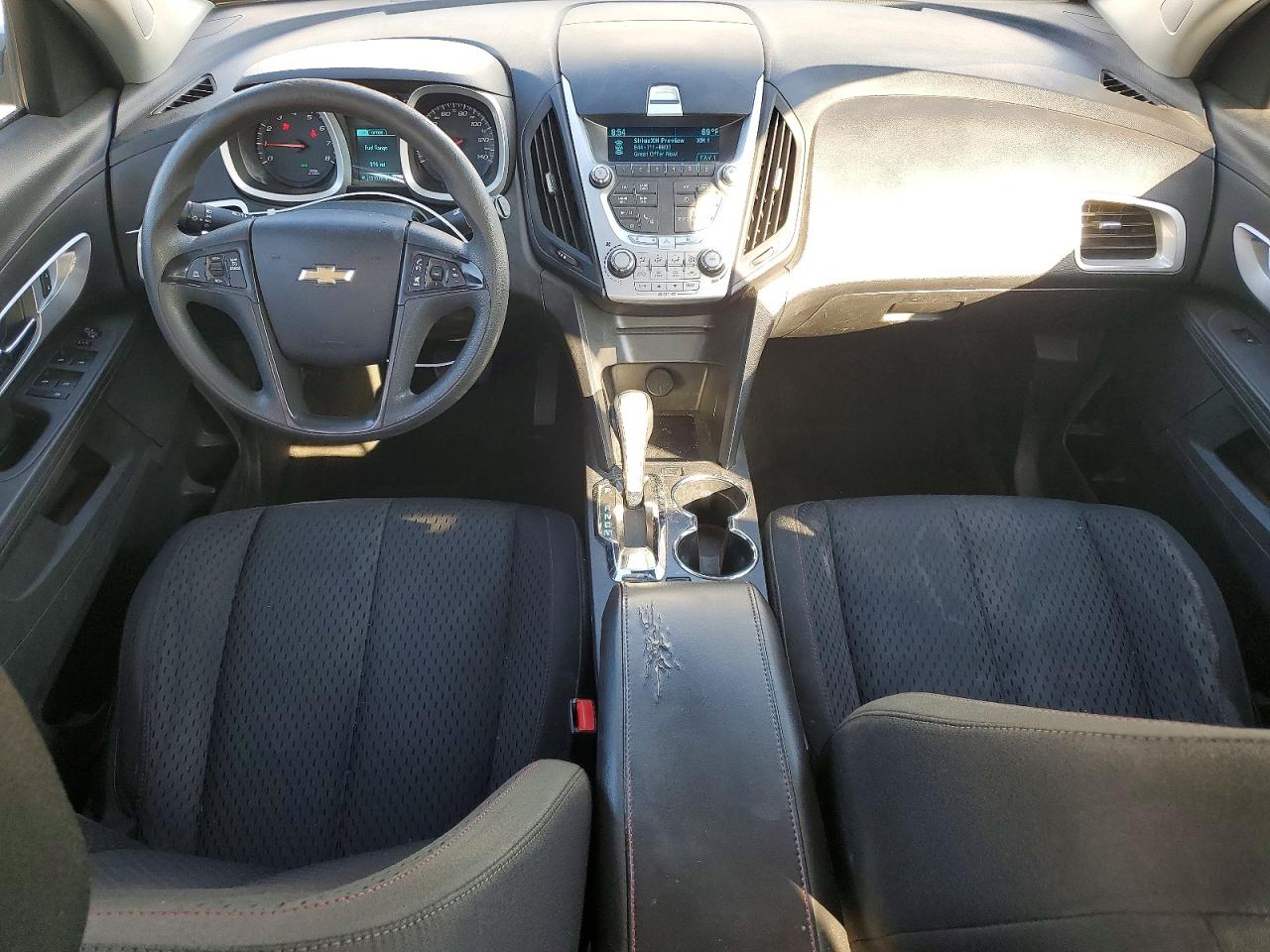 2014 Chevrolet Equinox Ls White vin: 2GNALAEK8E6231536