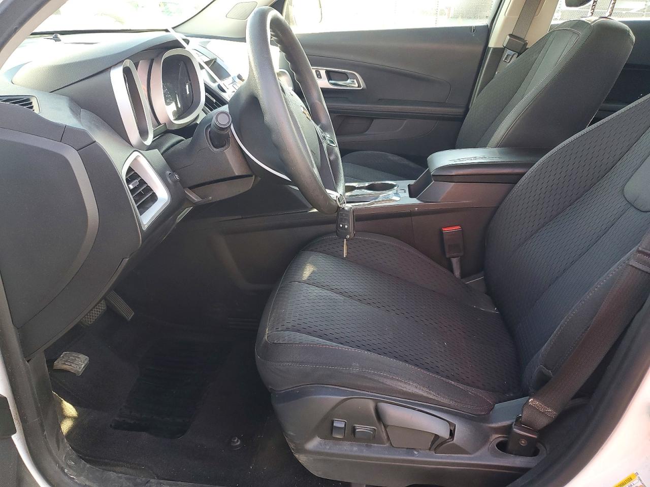 2014 Chevrolet Equinox Ls White vin: 2GNALAEK8E6231536