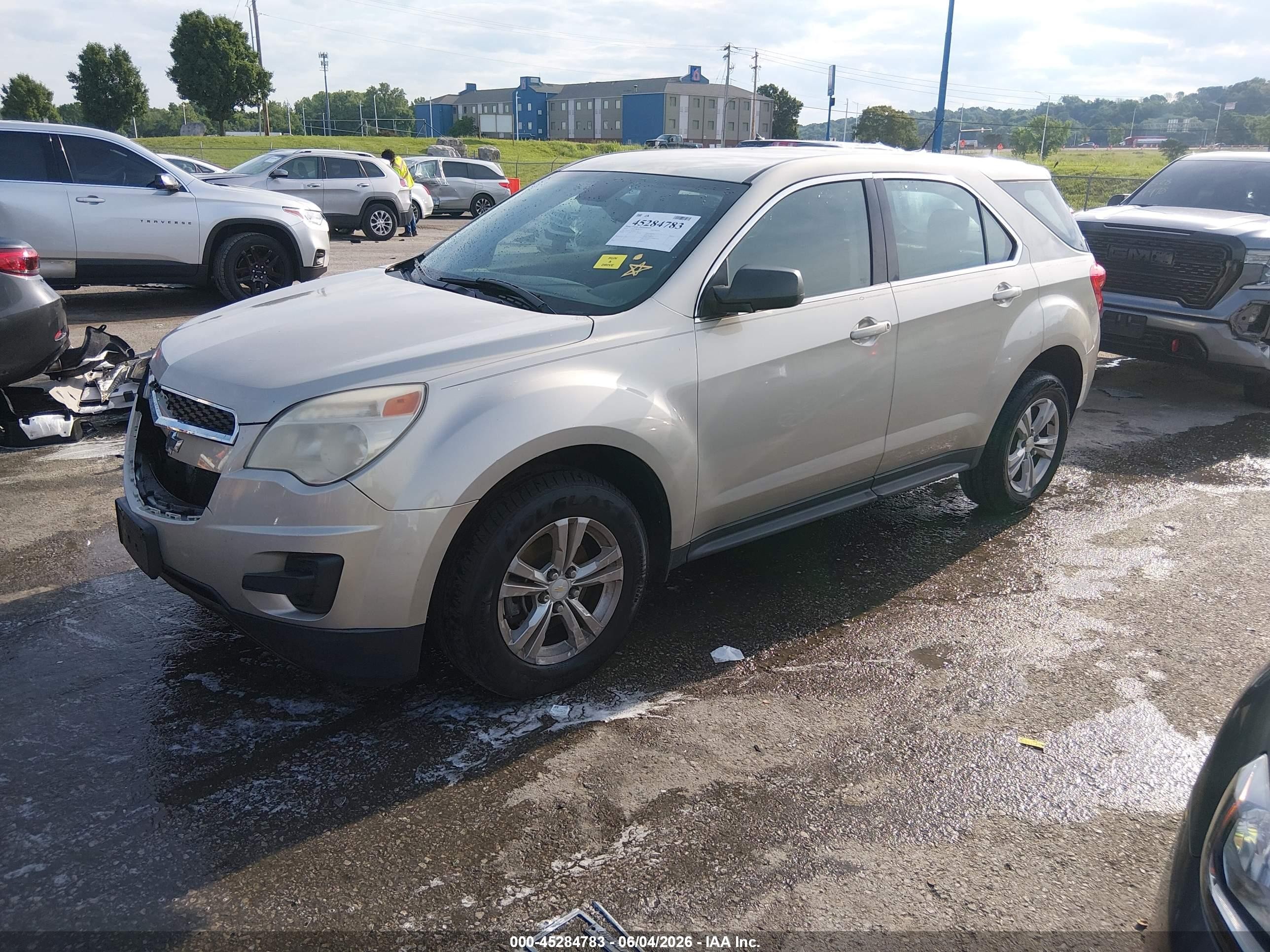 2014 Chevrolet Equinox Ls Silver vin: 2GNALAEK8E6231732