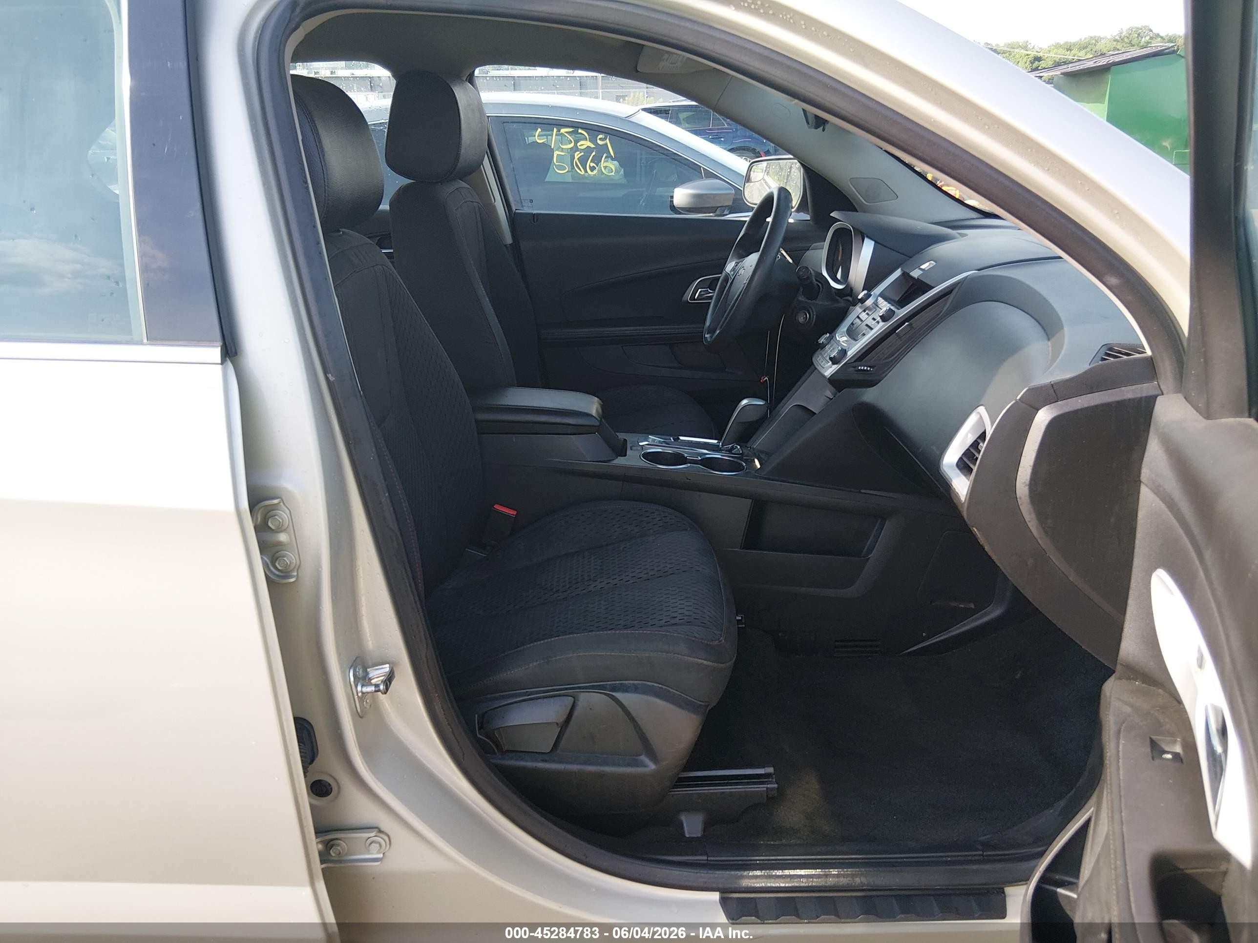 2014 Chevrolet Equinox Ls Silver vin: 2GNALAEK8E6231732