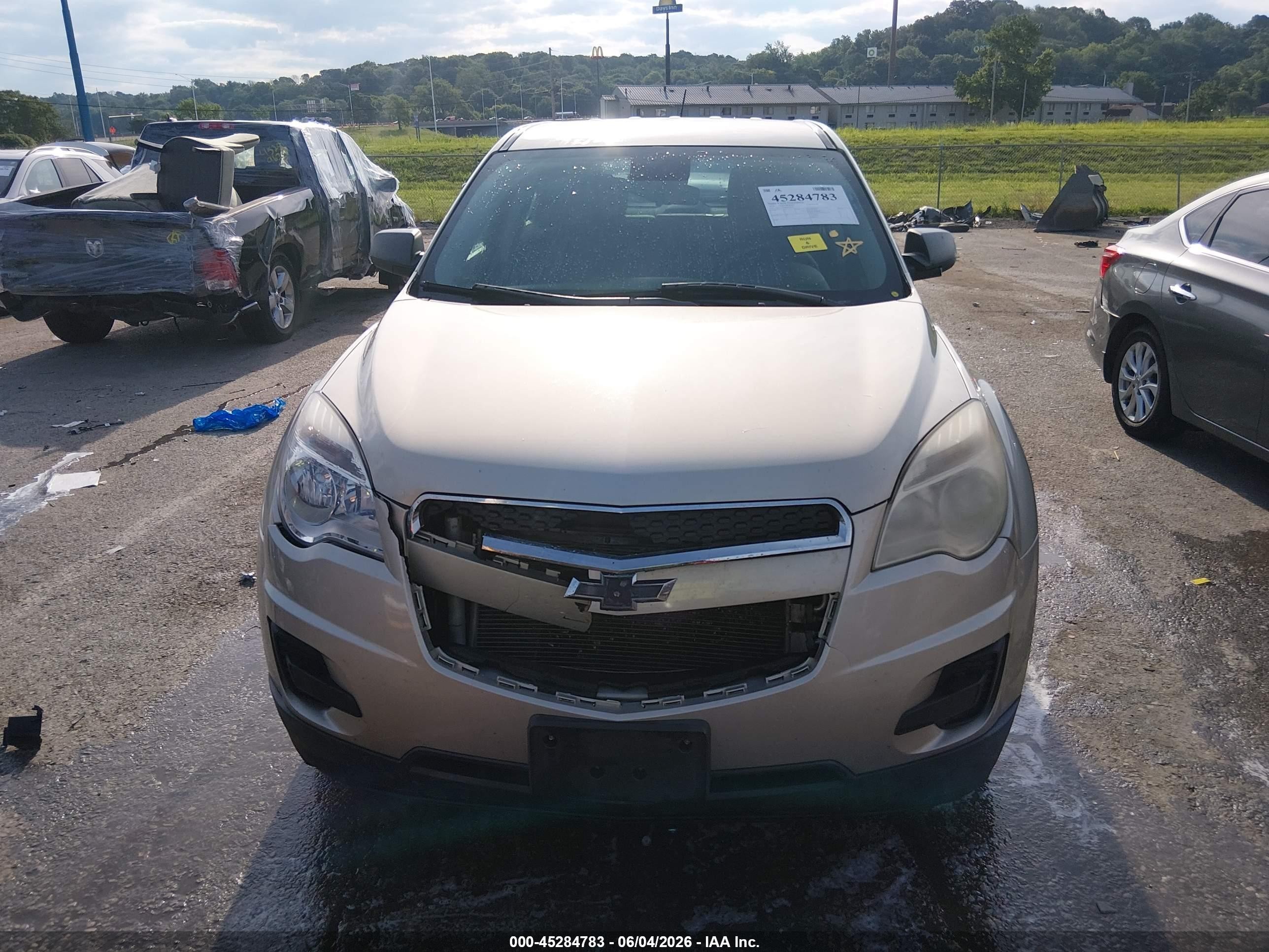 2014 Chevrolet Equinox Ls Silver vin: 2GNALAEK8E6231732