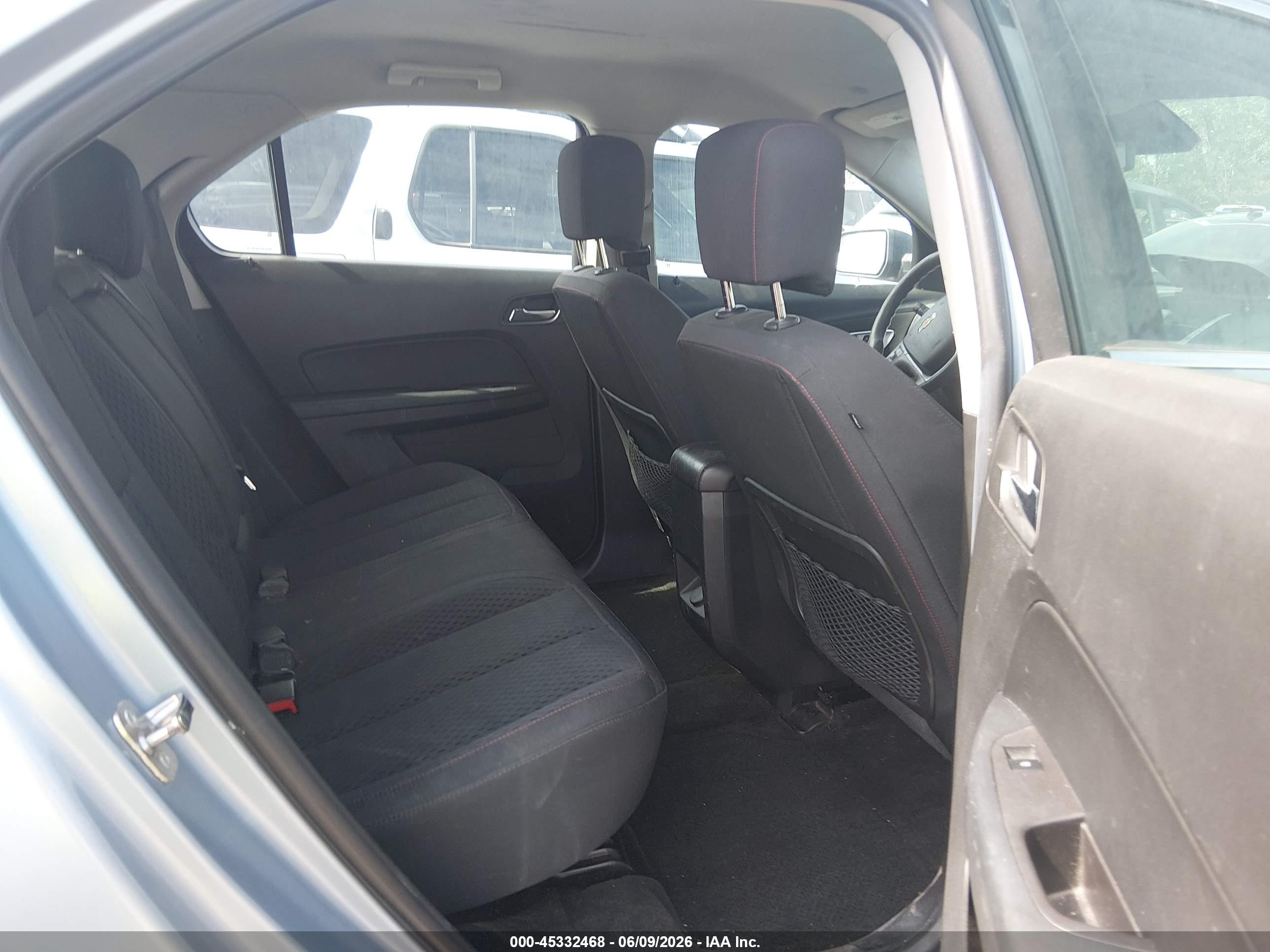 2014 Chevrolet Equinox Ls Light Blue vin: 2GNALAEK8E6232833