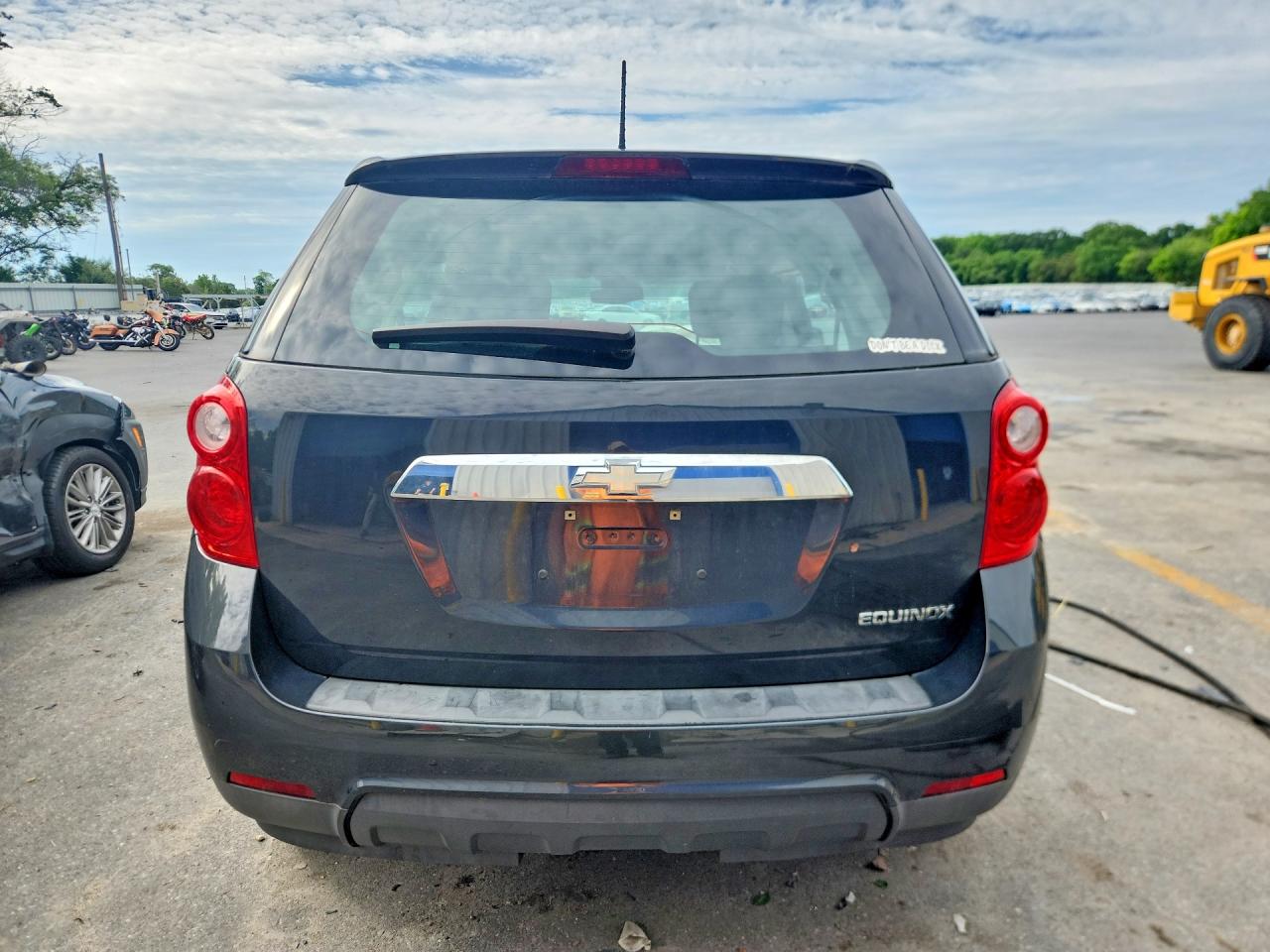 2014 Chevrolet Equinox Ls Gray vin: 2GNALAEK8E6233397