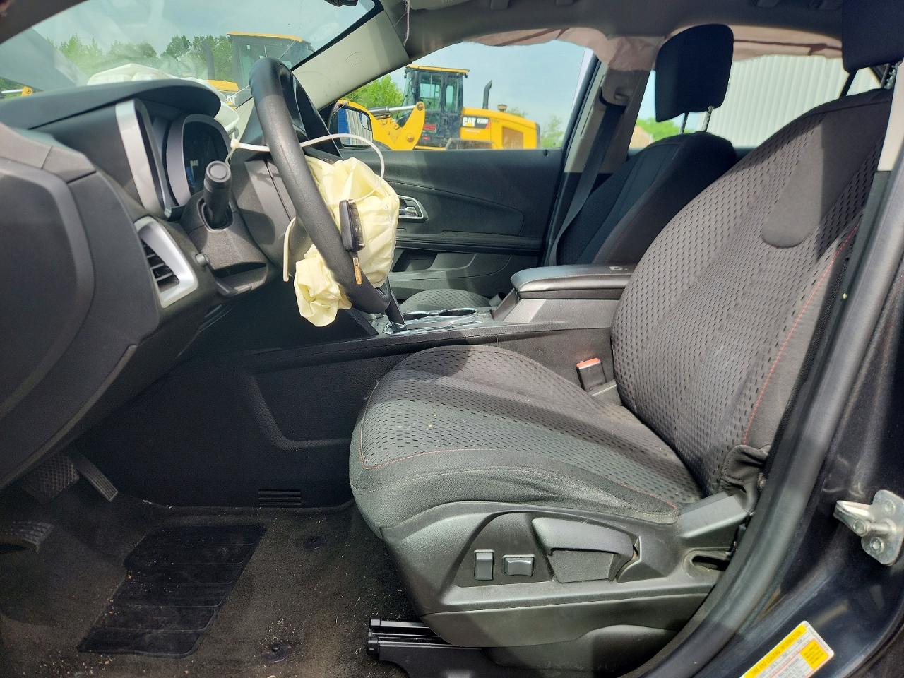 2014 Chevrolet Equinox Ls Gray vin: 2GNALAEK8E6233397