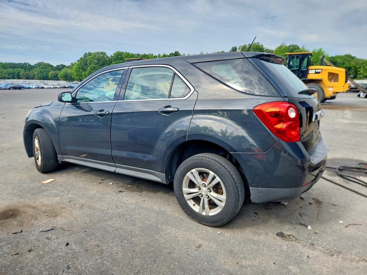 2014 Chevrolet Equinox Ls Gray vin: 2GNALAEK8E6233397