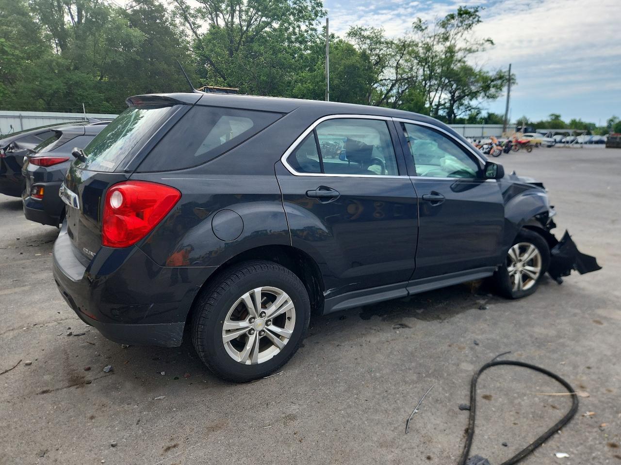 2014 Chevrolet Equinox Ls Gray vin: 2GNALAEK8E6233397