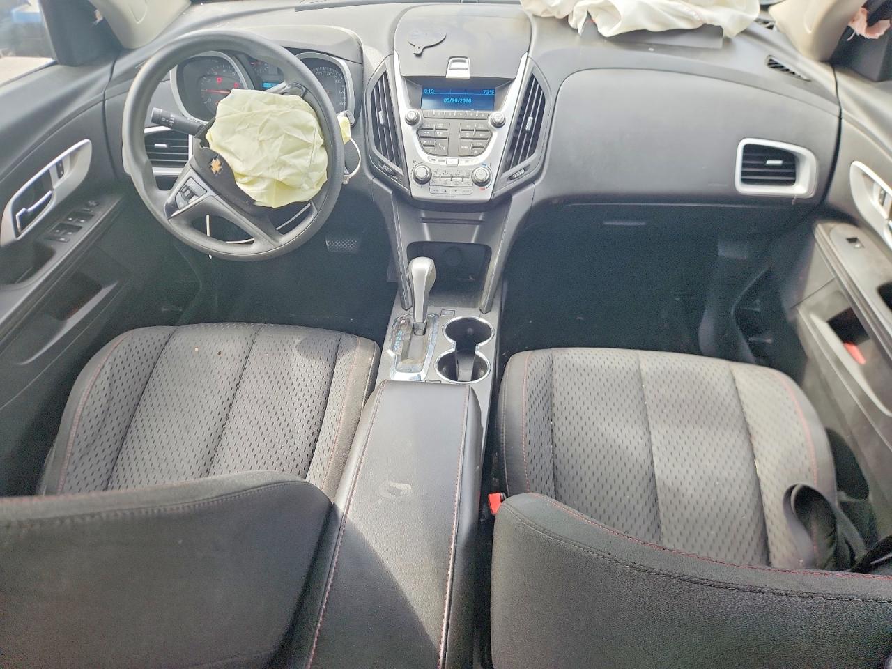 2014 Chevrolet Equinox Ls Gray vin: 2GNALAEK8E6233397