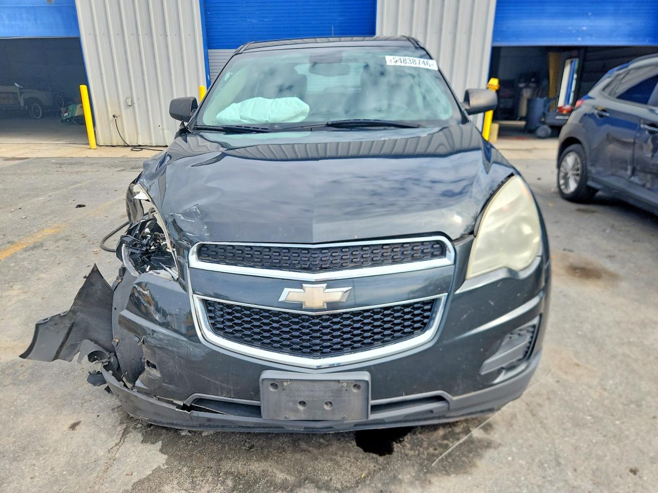 2014 Chevrolet Equinox Ls Gray vin: 2GNALAEK8E6233397