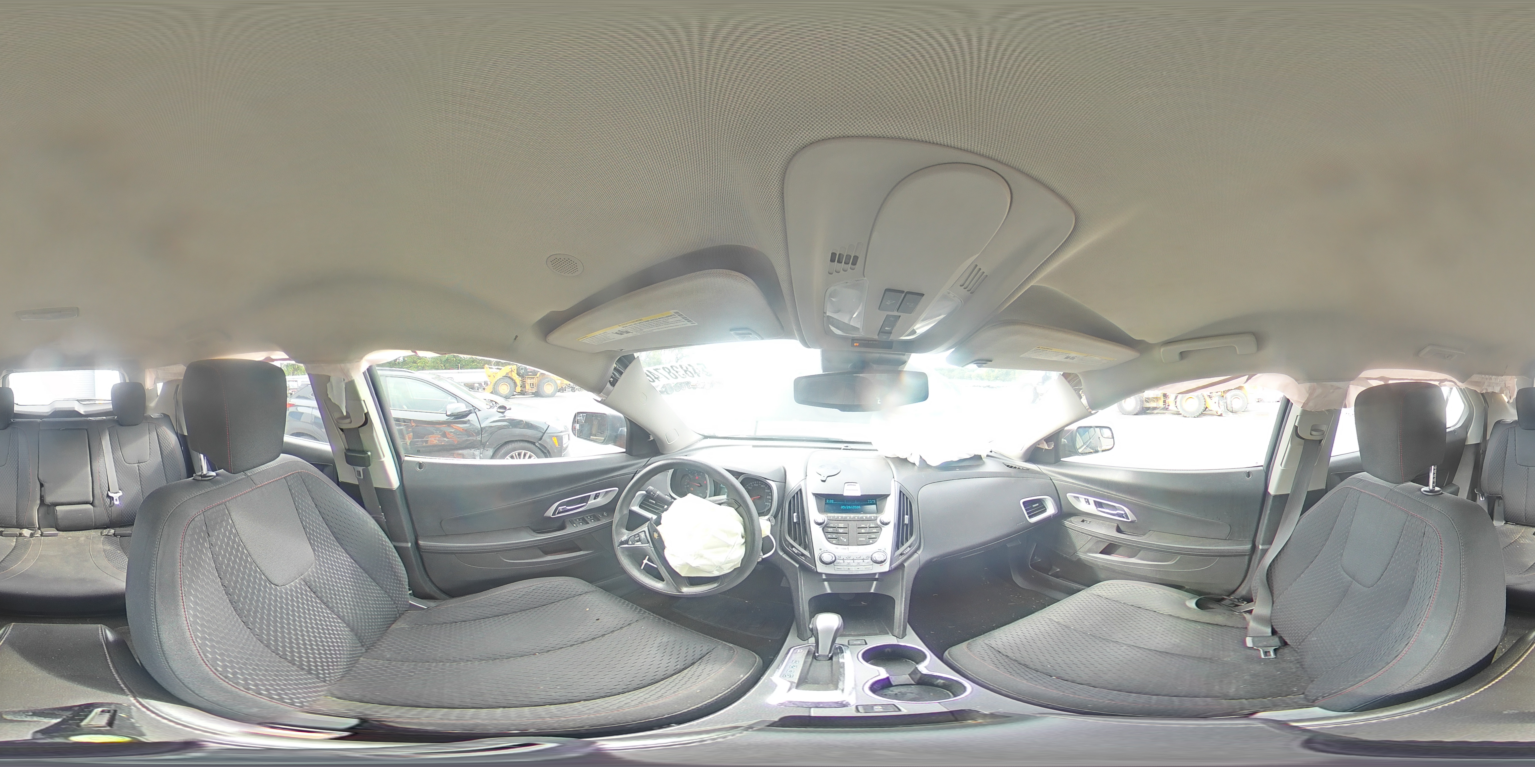2014 Chevrolet Equinox Ls Gray vin: 2GNALAEK8E6233397