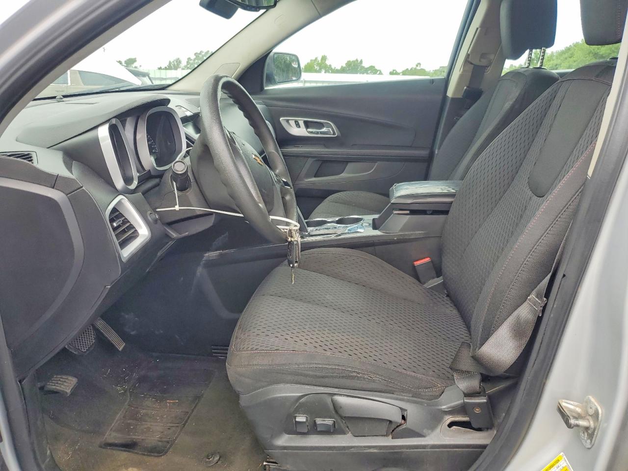 2014 Chevrolet Equinox Silver vin: 2GNALAEK8E6241127