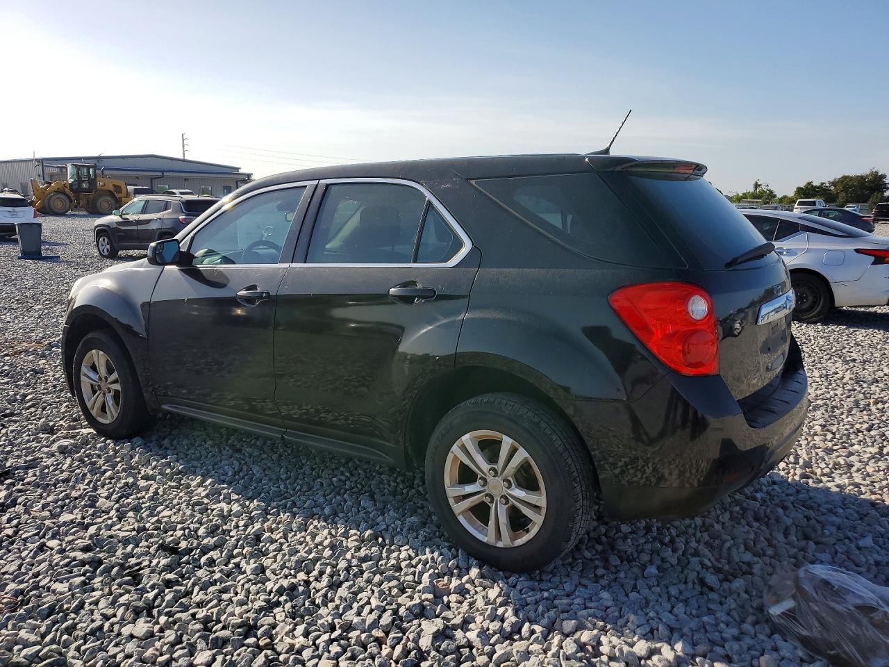 2014 Chevrolet Equinox Ls Black vin: 2GNALAEK8E6258610
