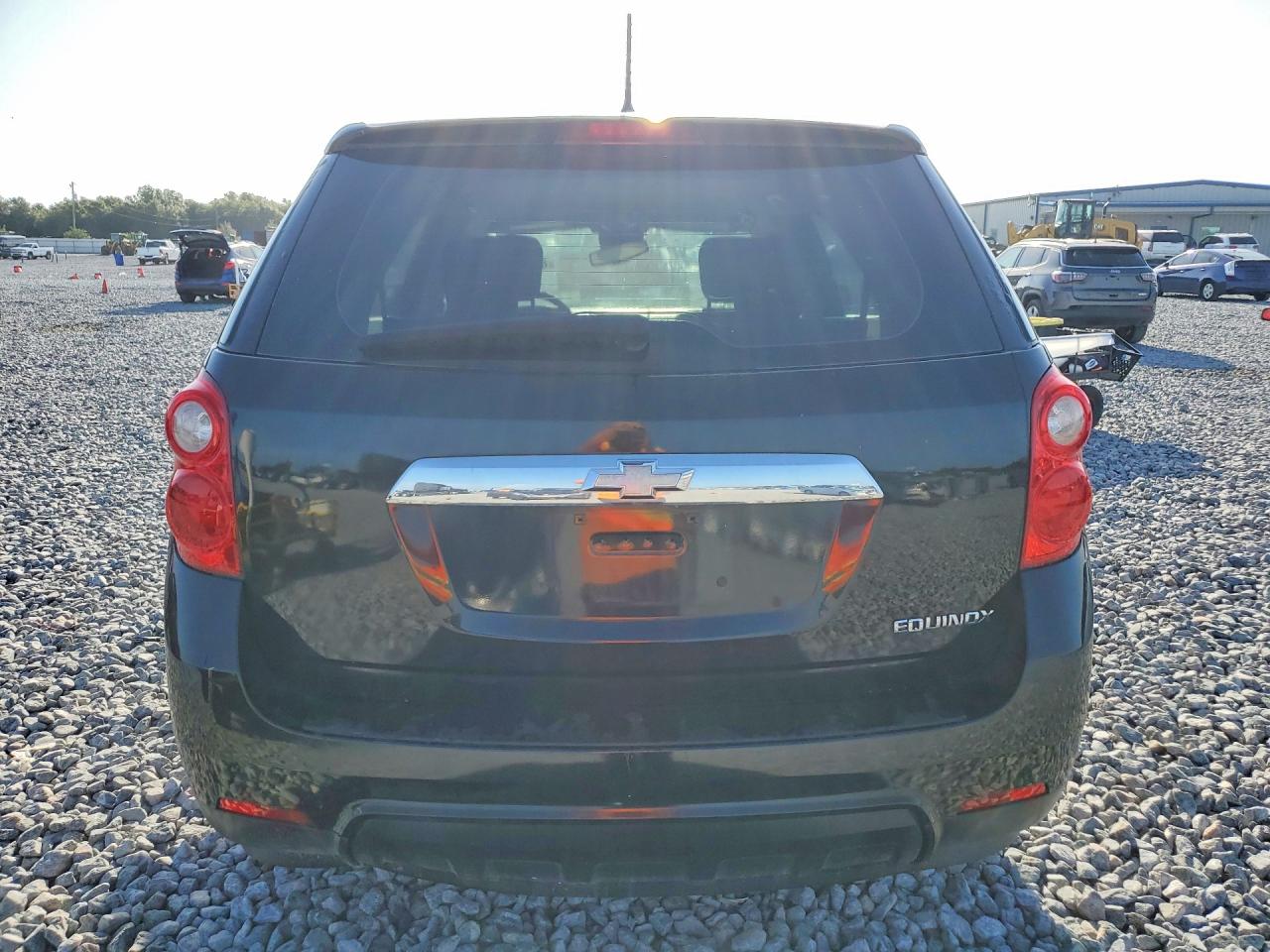 2014 Chevrolet Equinox Ls Black vin: 2GNALAEK8E6258610