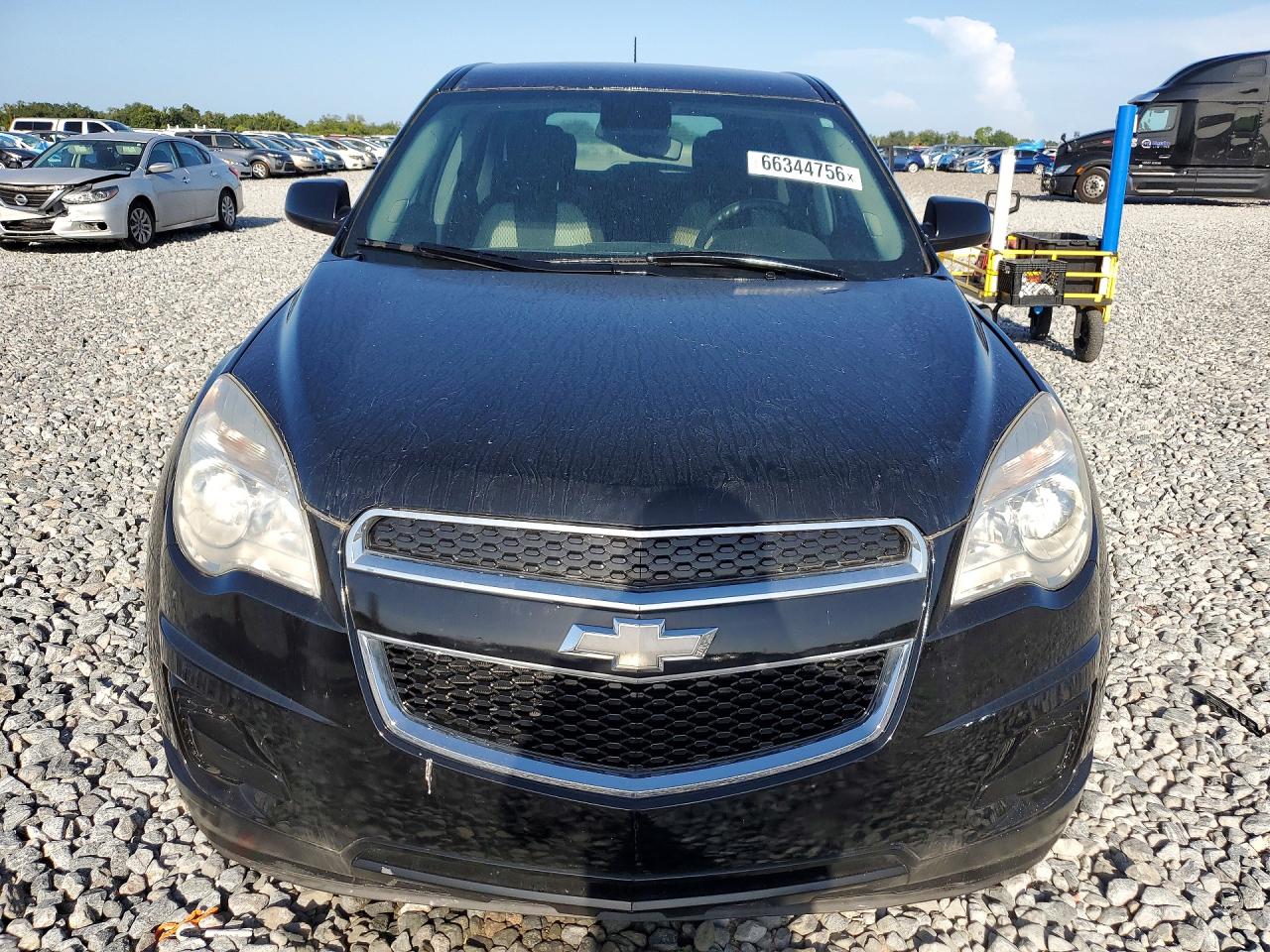 2014 Chevrolet Equinox Ls Black vin: 2GNALAEK8E6258610