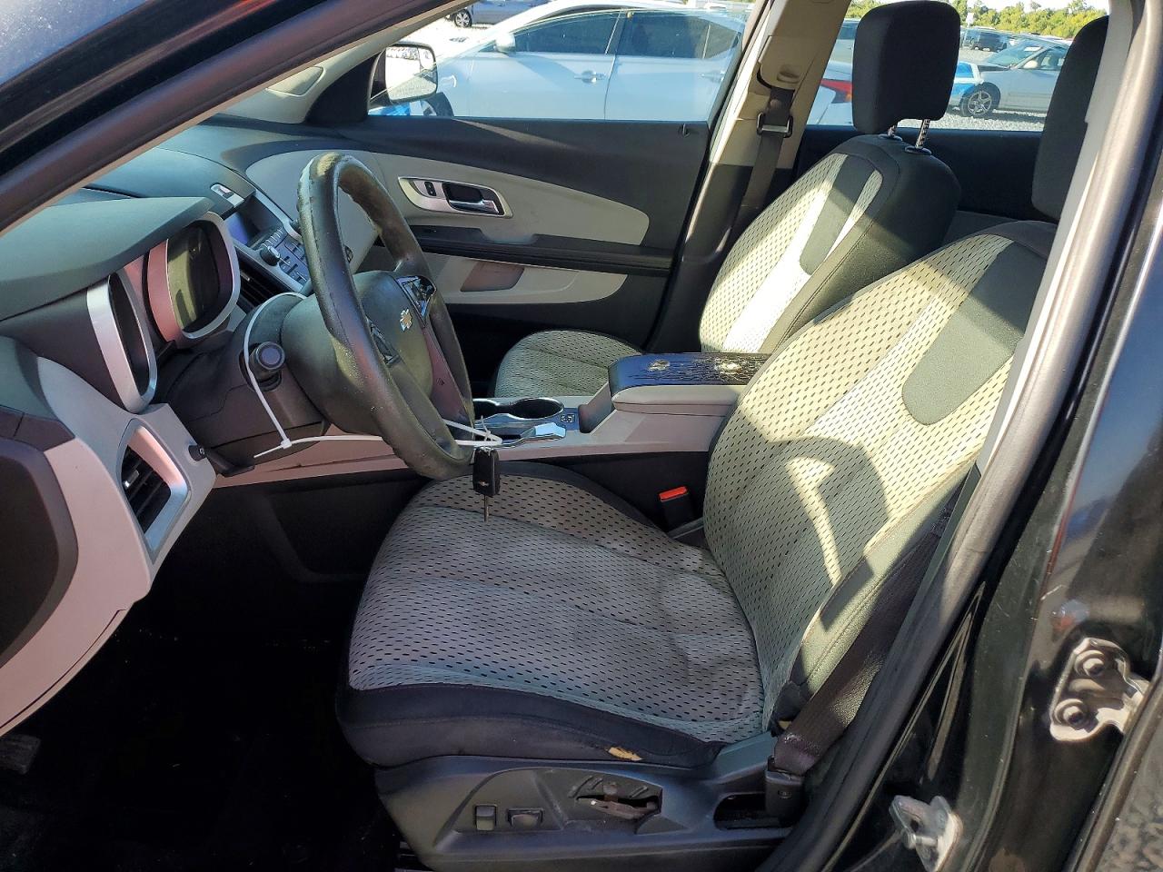 2014 Chevrolet Equinox Ls Black vin: 2GNALAEK8E6258610