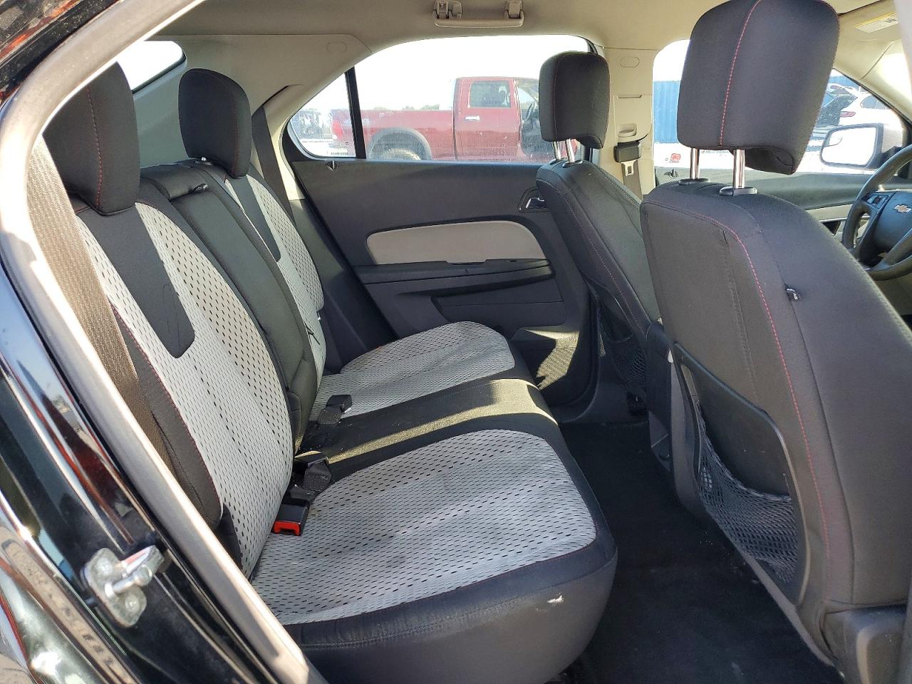 2014 Chevrolet Equinox Ls Black vin: 2GNALAEK8E6258610