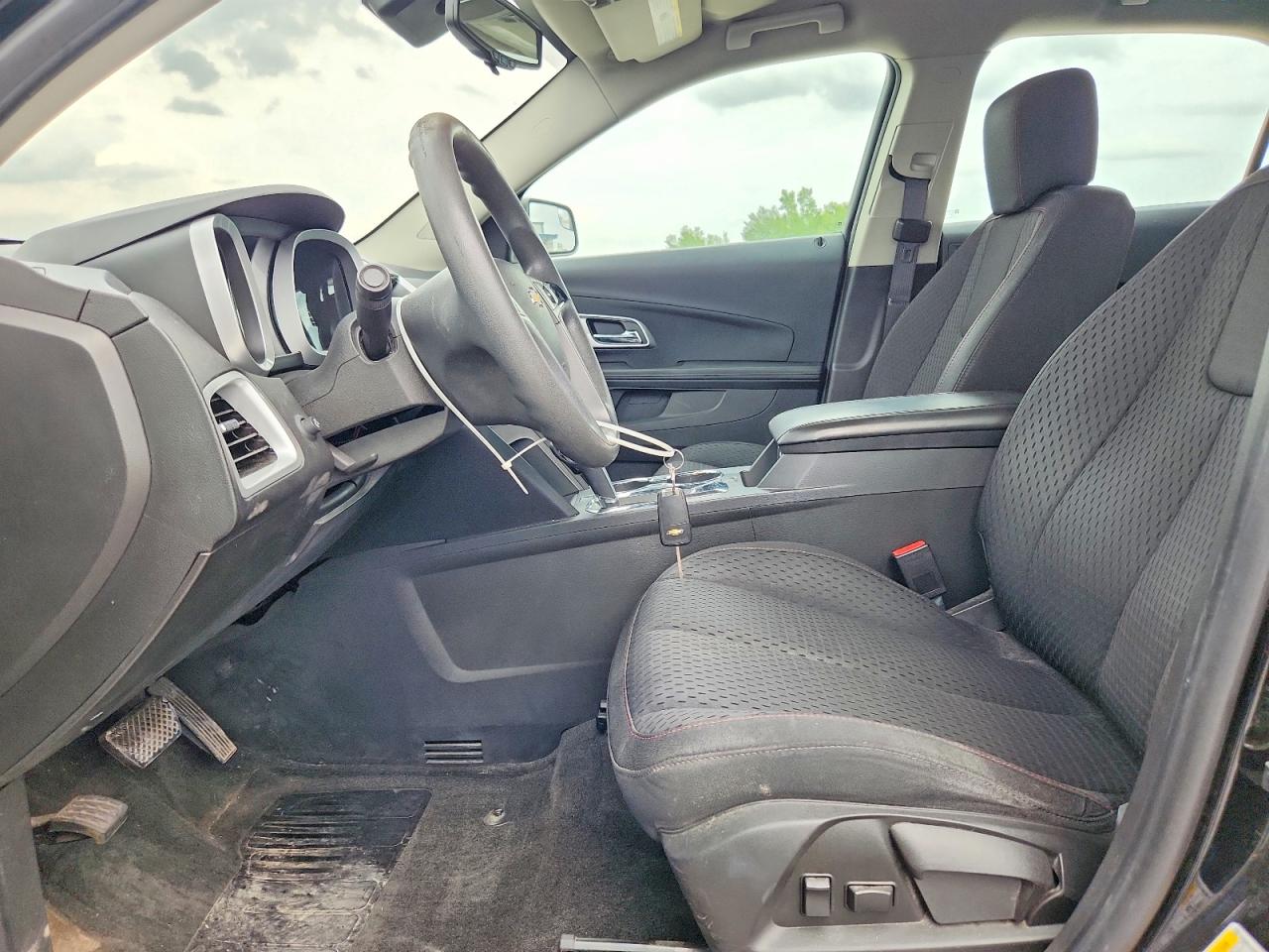 2014 Chevrolet Equinox Ls Black vin: 2GNALAEK8E6292577