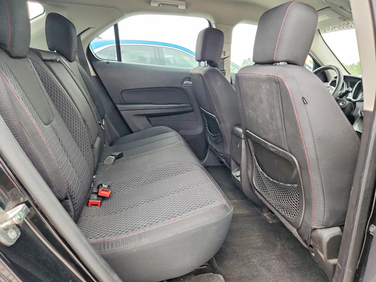 2014 Chevrolet Equinox Ls Black vin: 2GNALAEK8E6292577
