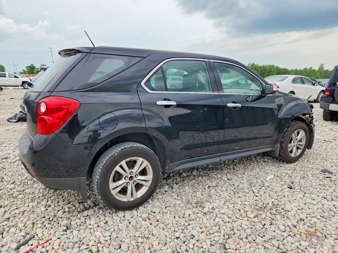 2014 Chevrolet Equinox Ls Black vin: 2GNALAEK8E6292577