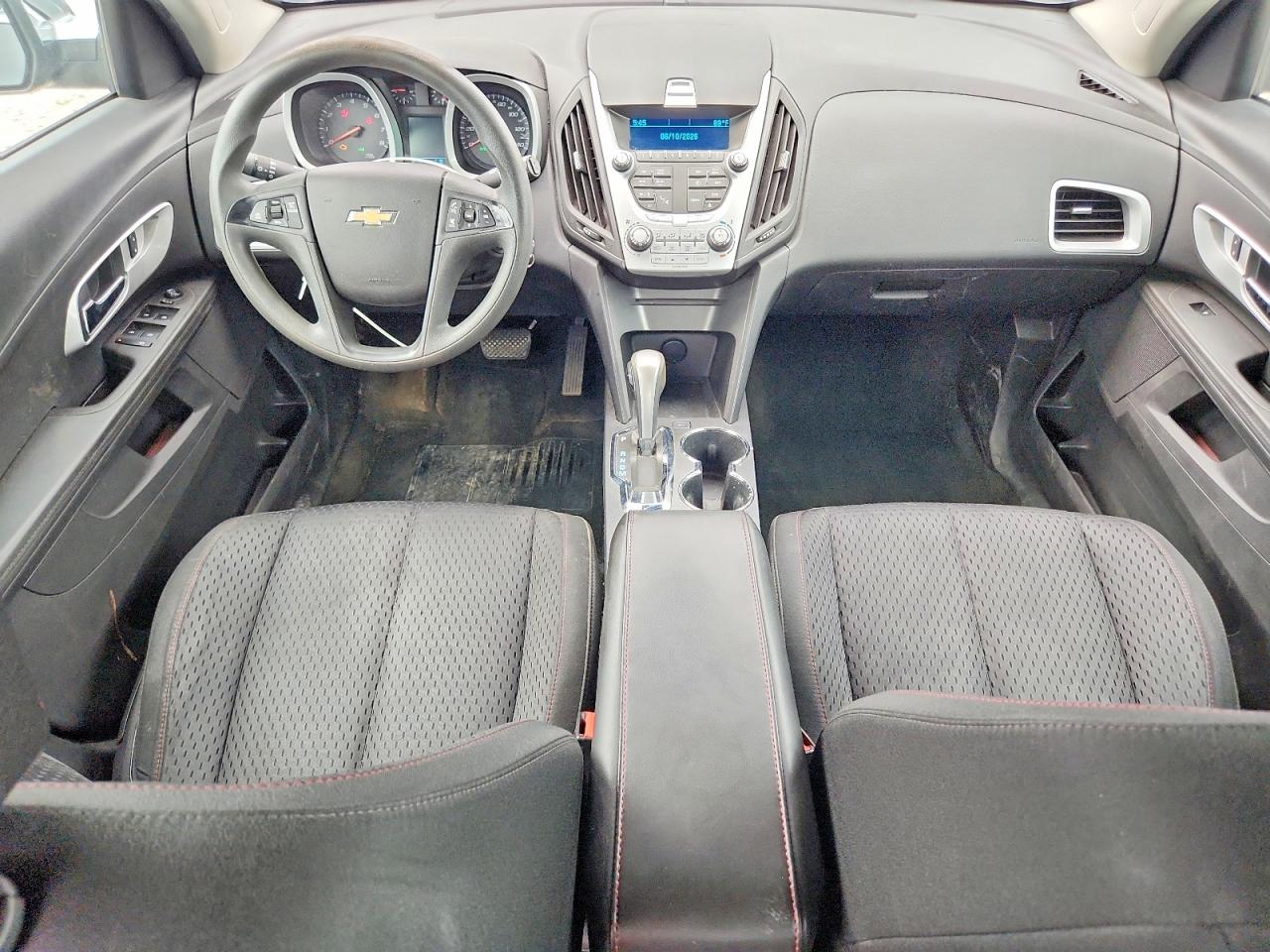 2014 Chevrolet Equinox Ls Black vin: 2GNALAEK8E6292577