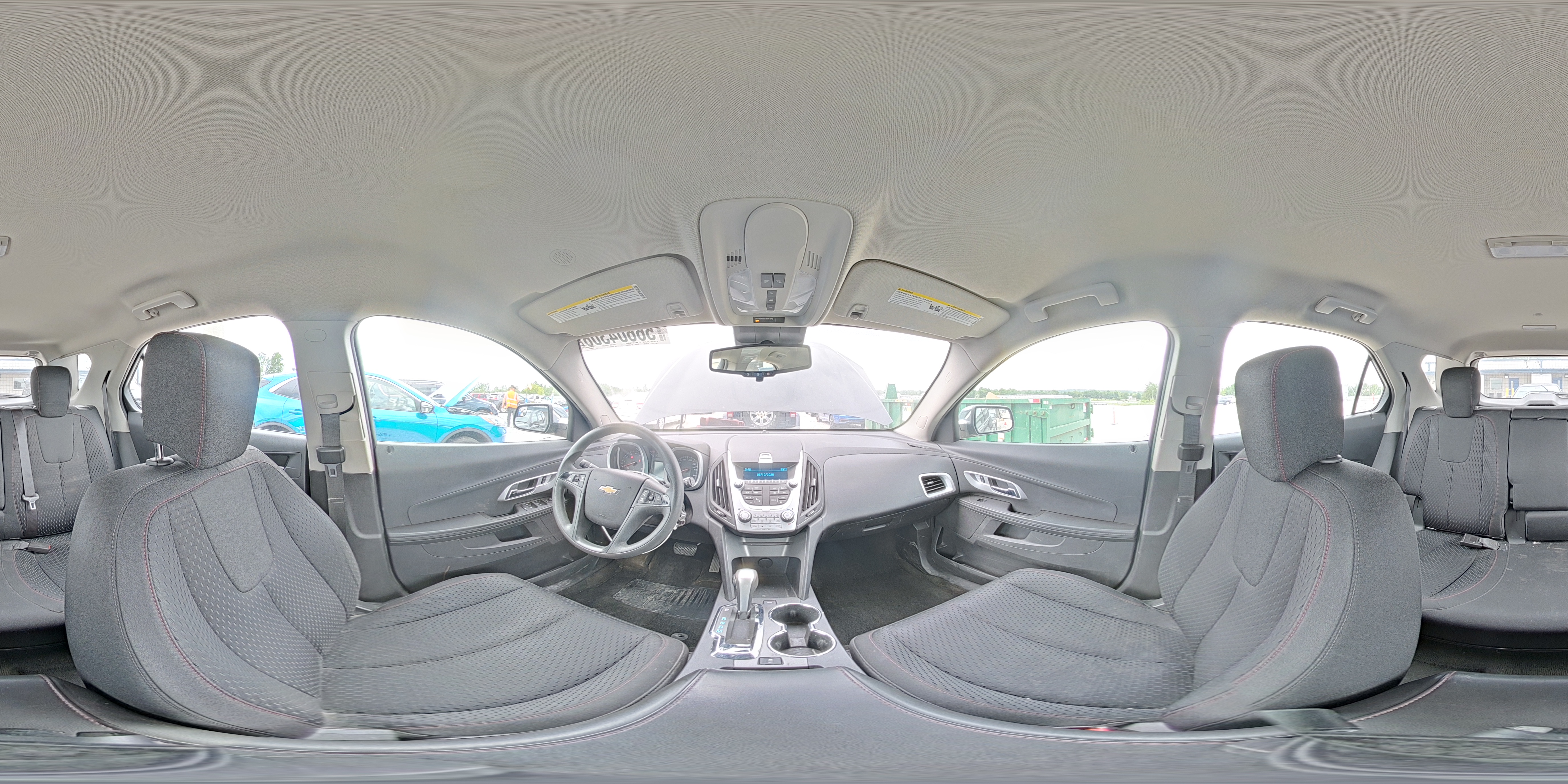 2014 Chevrolet Equinox Ls Black vin: 2GNALAEK8E6292577