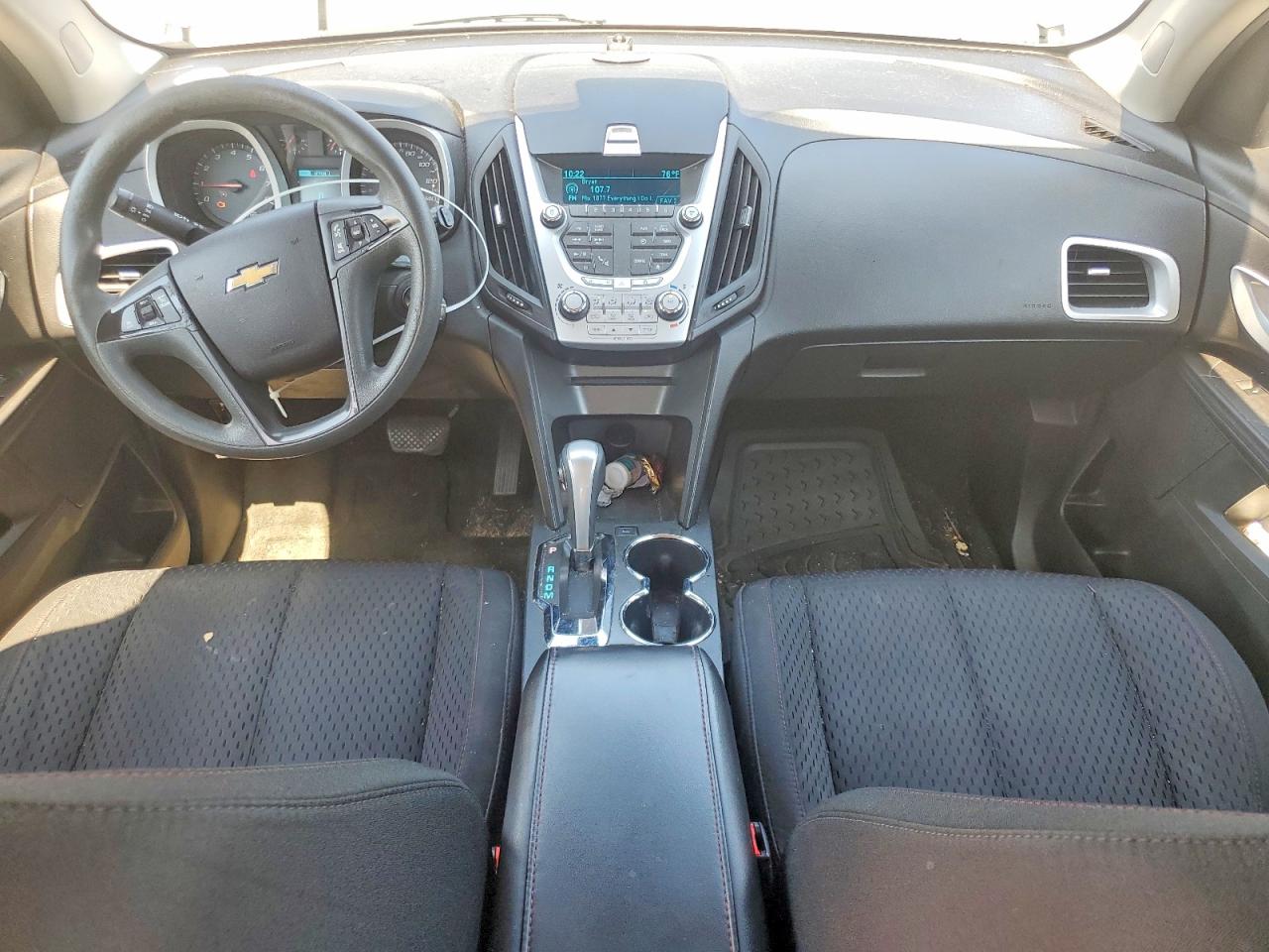 2014 Chevrolet Equinox Ls Black vin: 2GNALAEK8E6323035