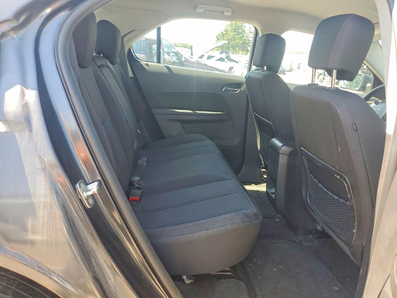 2014 Chevrolet Equinox Ls Black vin: 2GNALAEK8E6323035