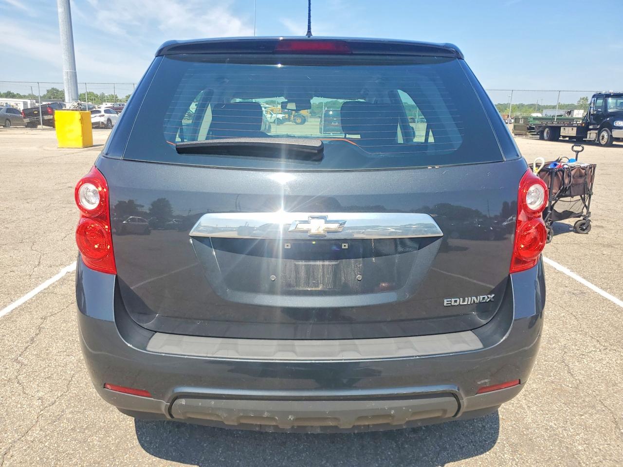 2014 Chevrolet Equinox Ls Black vin: 2GNALAEK8E6323035