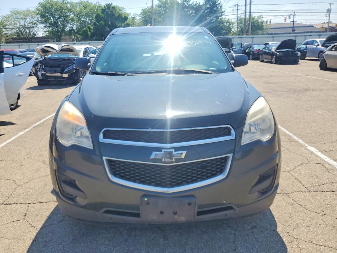 2014 Chevrolet Equinox Ls Black vin: 2GNALAEK8E6323035