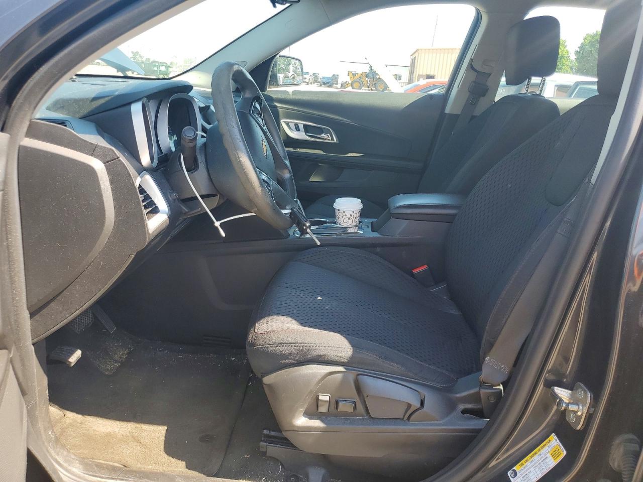 2014 Chevrolet Equinox Ls Black vin: 2GNALAEK8E6323035