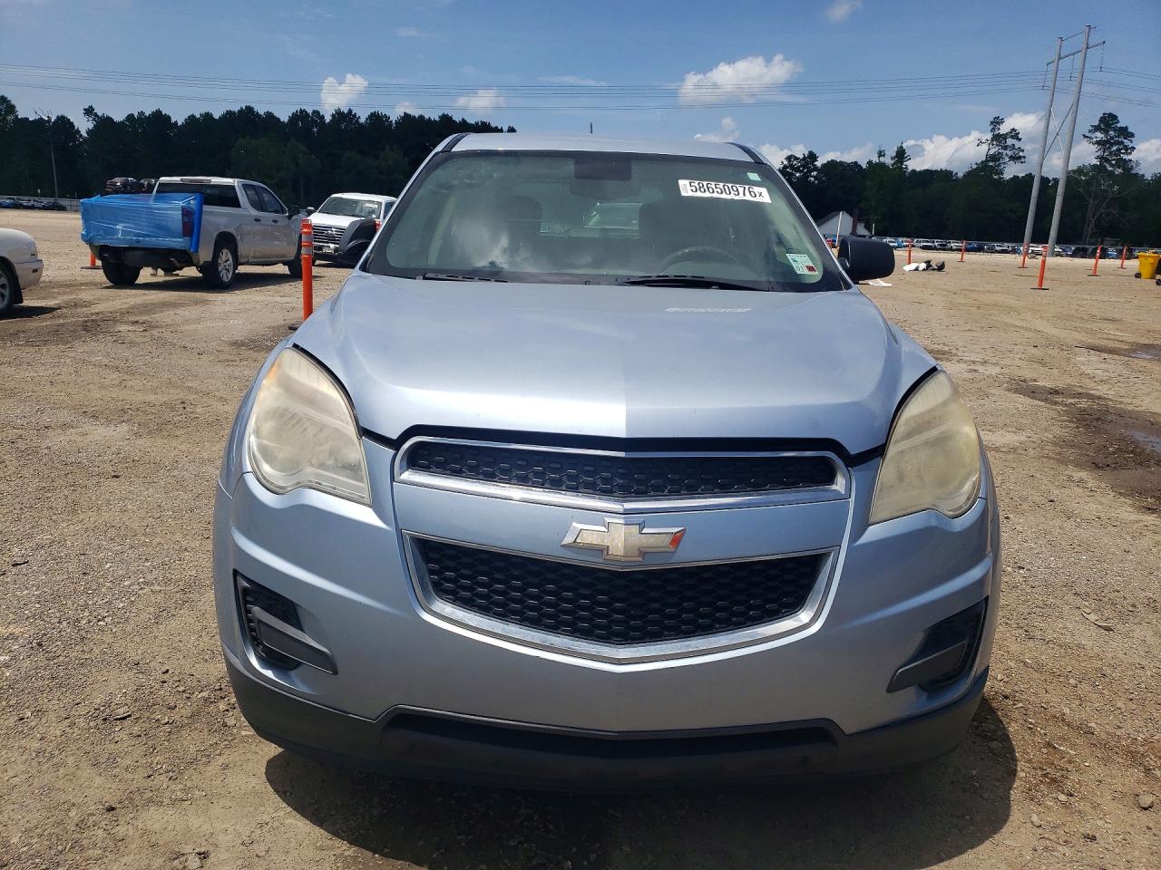 2014 Chevrolet Equinox Ls Turquoise vin: 2GNALAEK8E6351305
