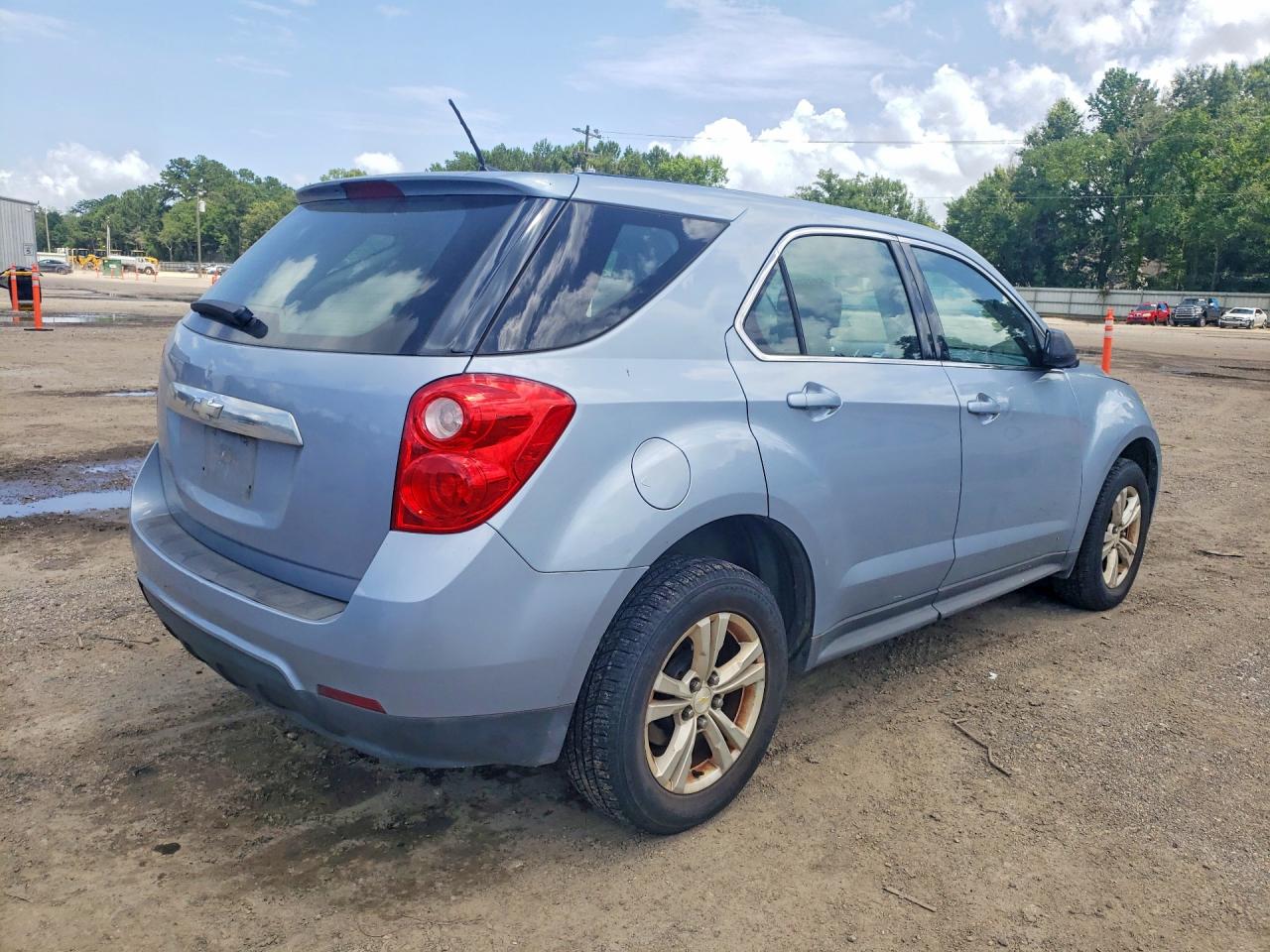 2014 Chevrolet Equinox Ls Turquoise vin: 2GNALAEK8E6351305