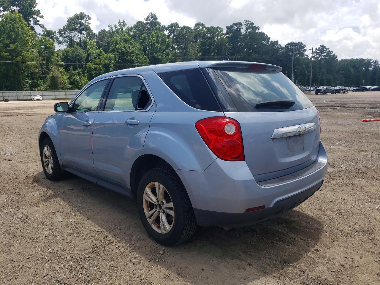 2014 Chevrolet Equinox Ls Turquoise vin: 2GNALAEK8E6351305