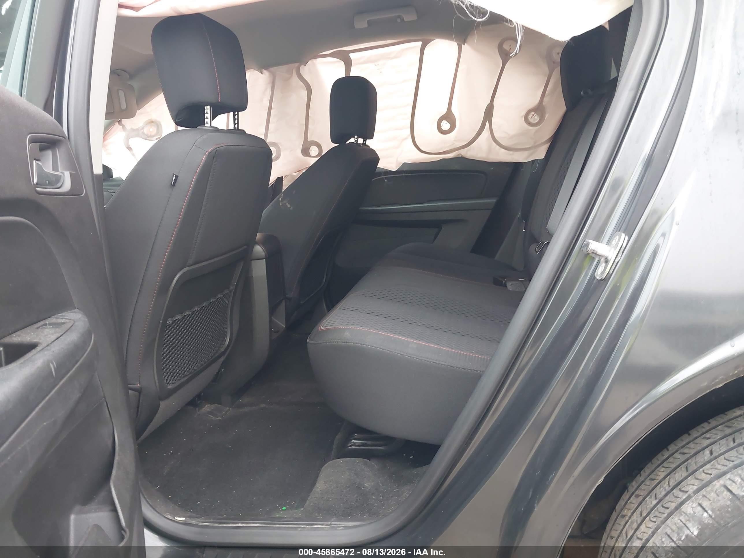 2014 Chevrolet Equinox Ls Black vin: 2GNALAEK8E6360585
