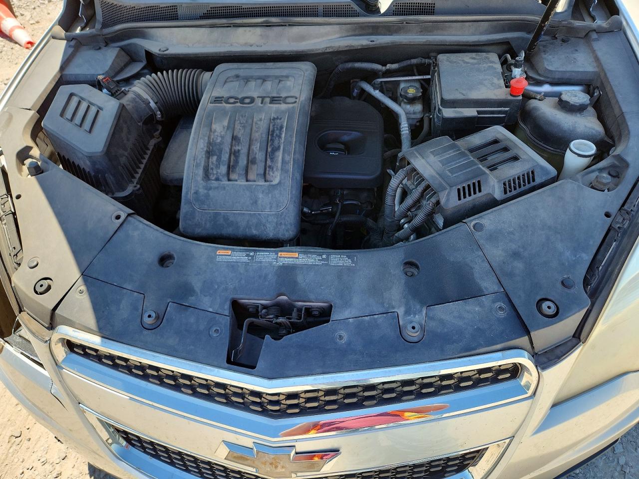 2014 Chevrolet Equinox Ls Silver vin: 2GNALAEK8E6381789