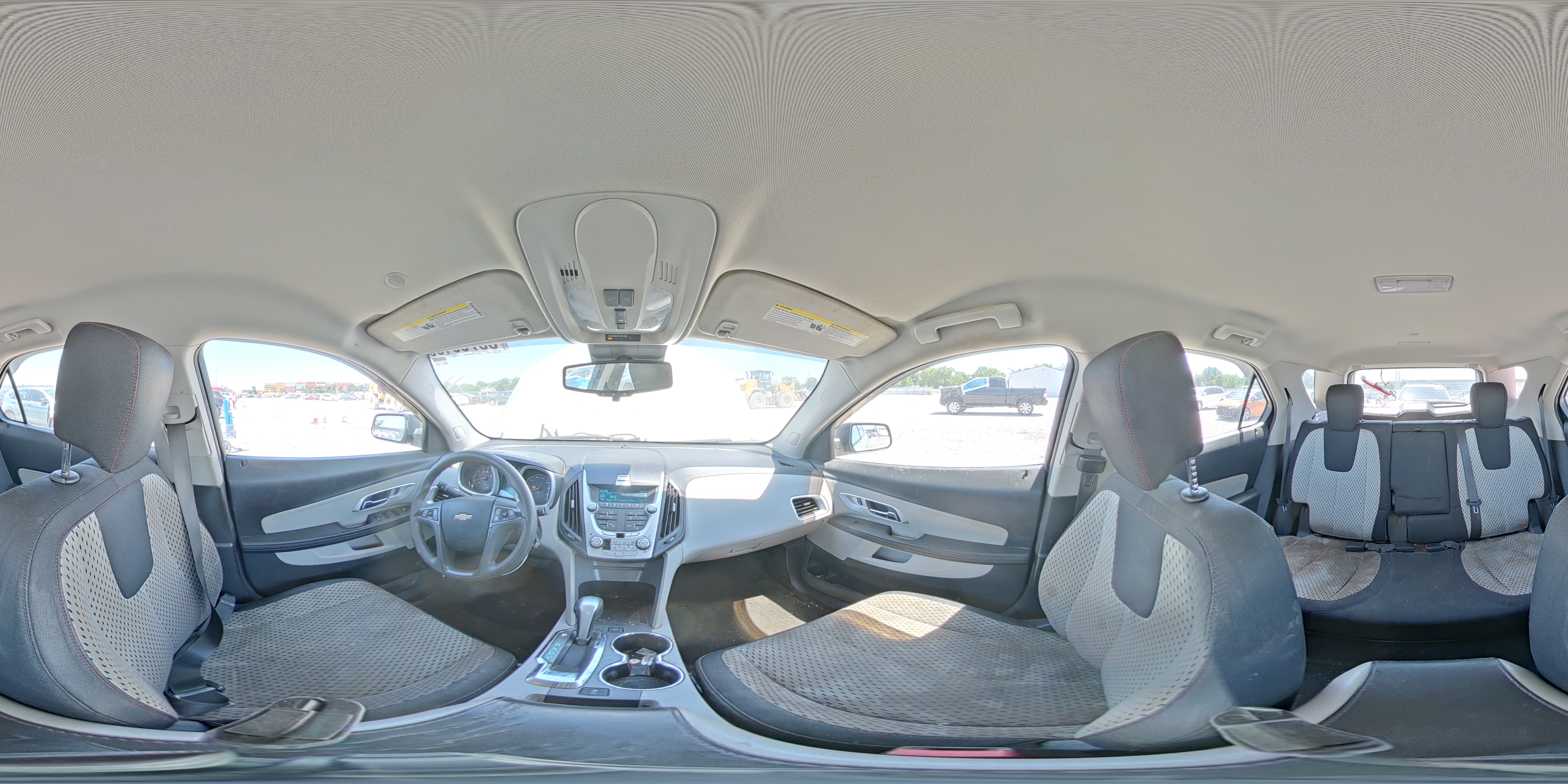 2014 Chevrolet Equinox Ls Silver vin: 2GNALAEK8E6381789