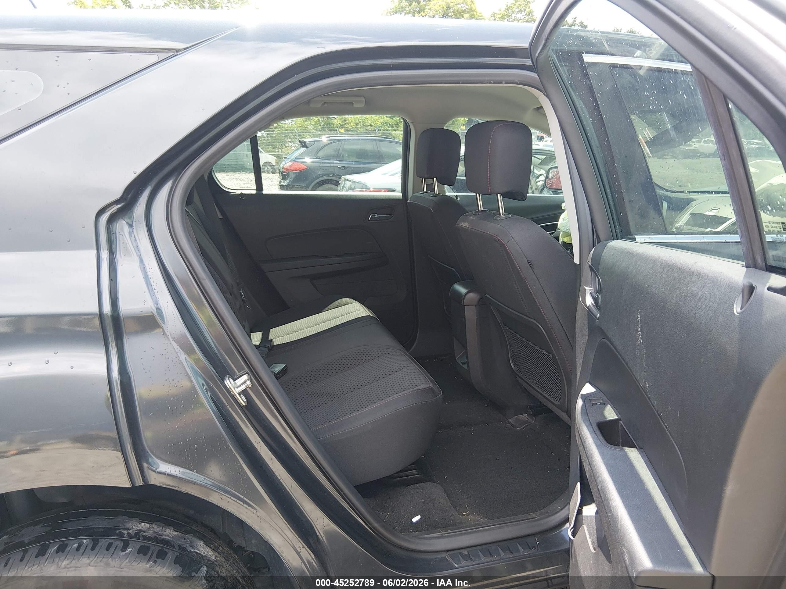 2014 Chevrolet Equinox Ls Black vin: 2GNALAEK8E6382778