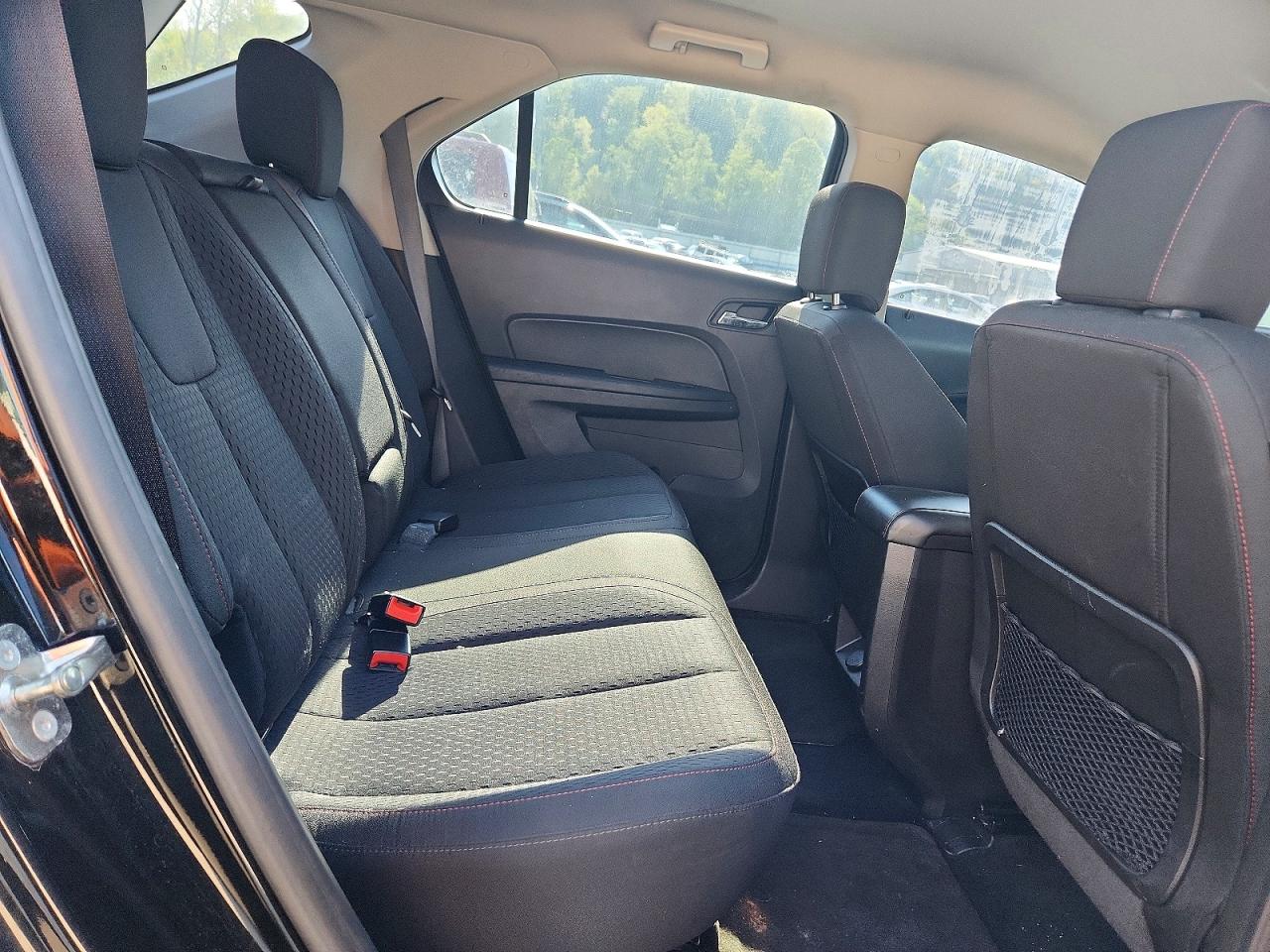 2015 Chevrolet Equinox Ls Black vin: 2GNALAEK8F1101948