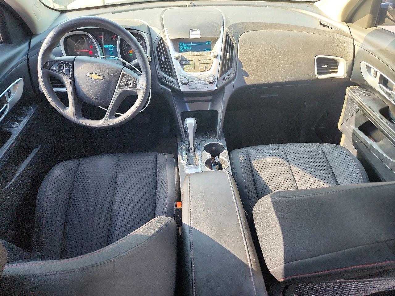 2015 Chevrolet Equinox Ls Black vin: 2GNALAEK8F1101948