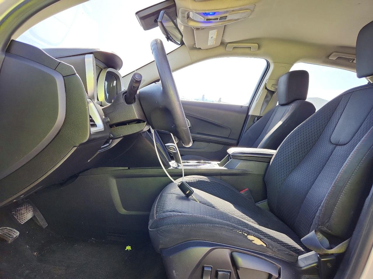 2015 Chevrolet Equinox Ls Silver vin: 2GNALAEK8F1133332