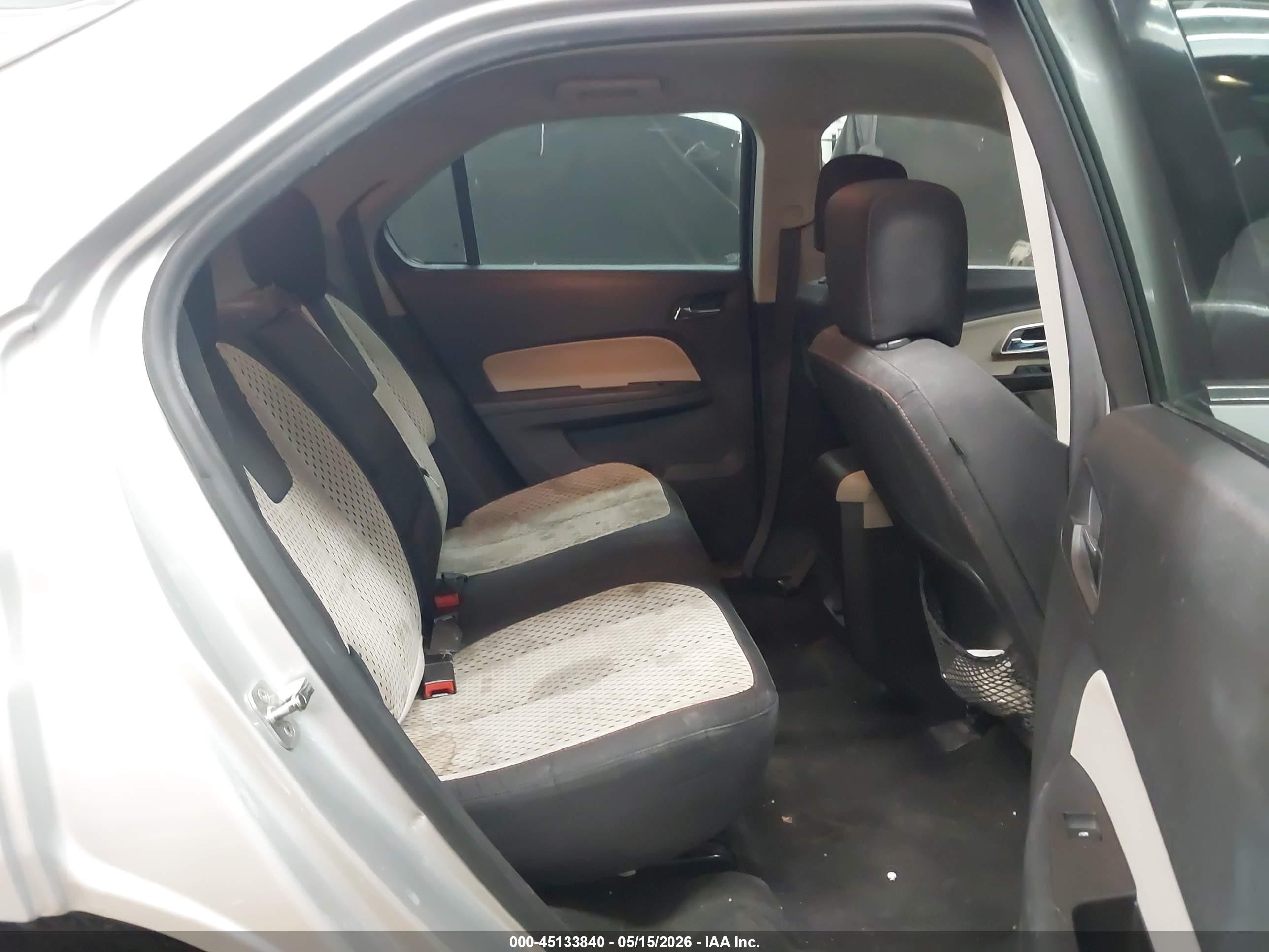 2015 Chevrolet Equinox Ls Серый vin: 2GNALAEK8F1166332